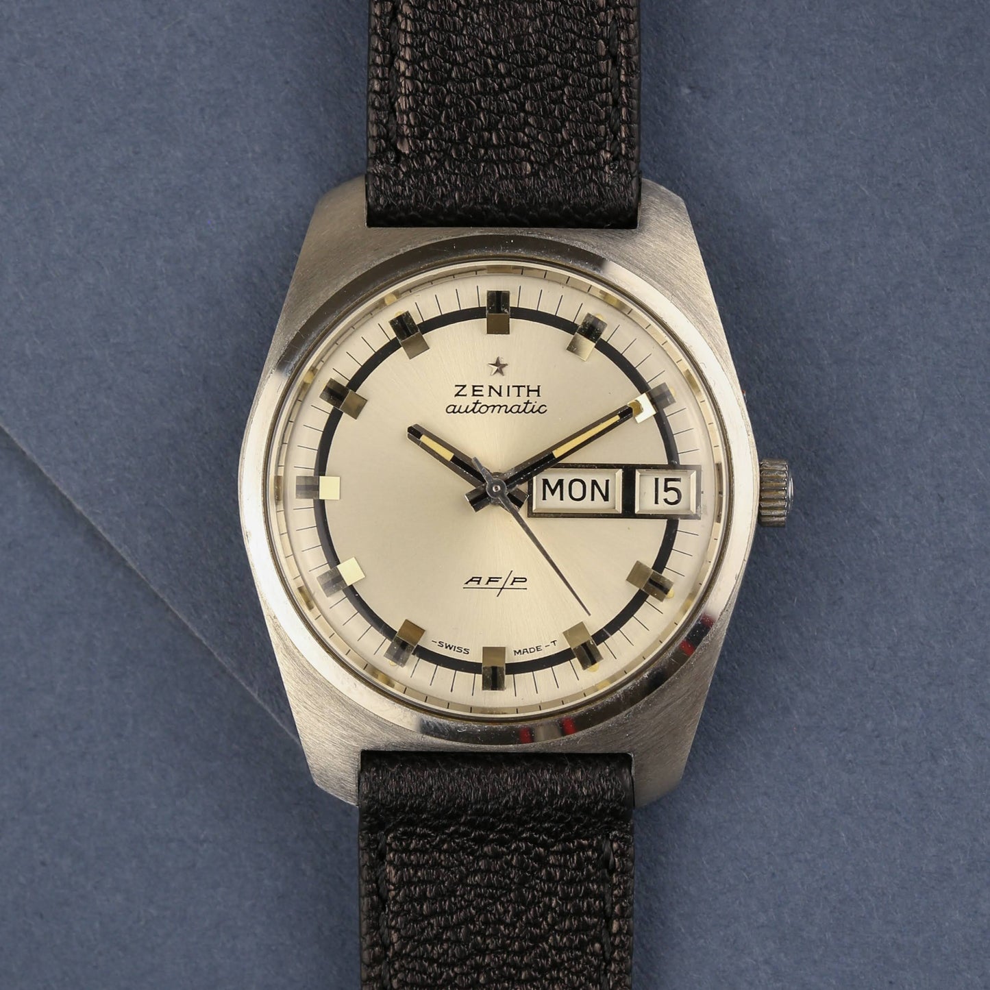 Zenith AF/P Automatic Ref. SP 1201 Vintage Day Date Watch