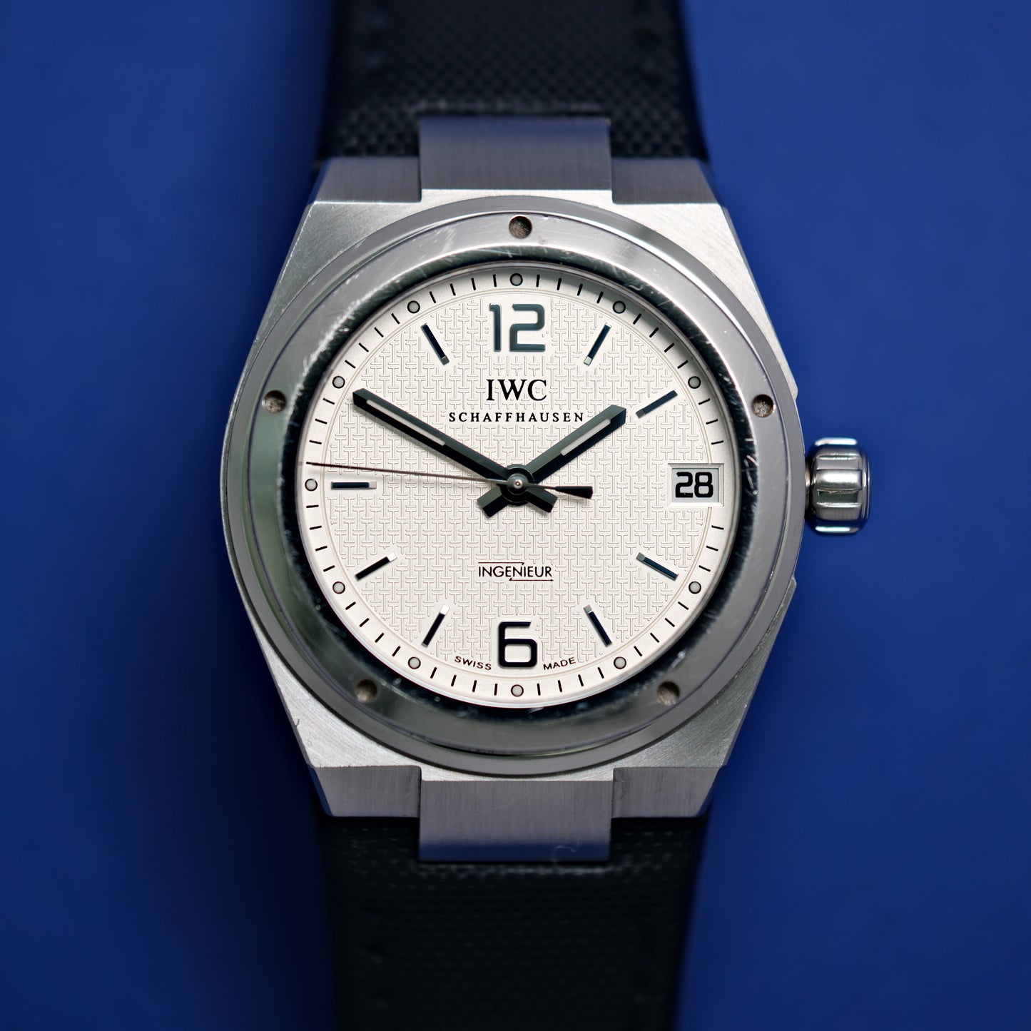 IWC Ingenieur Midsize 34mm IW451502 Blue Strap