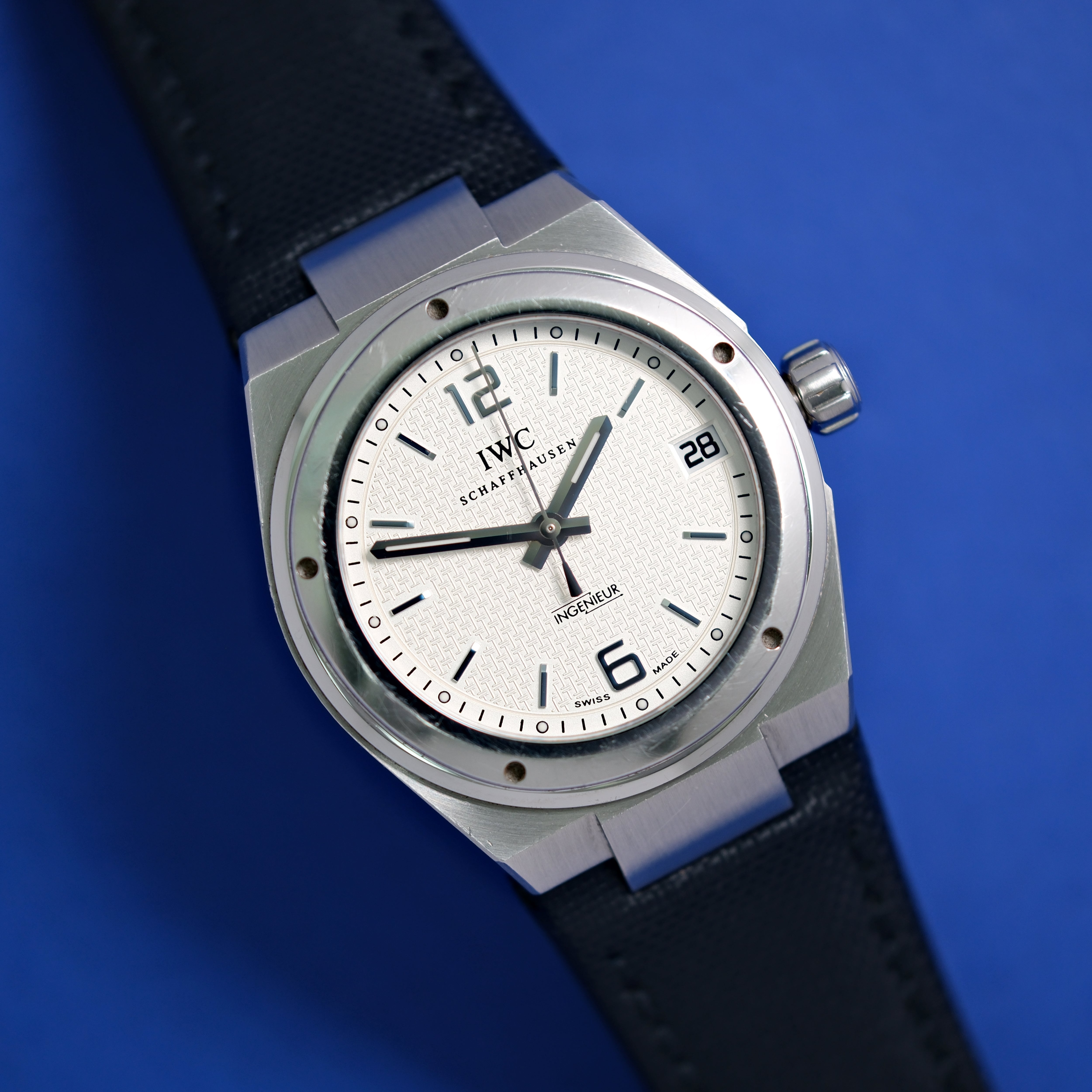 IWC Ingenieur Midsize 34mm IW451502 Blue Strap