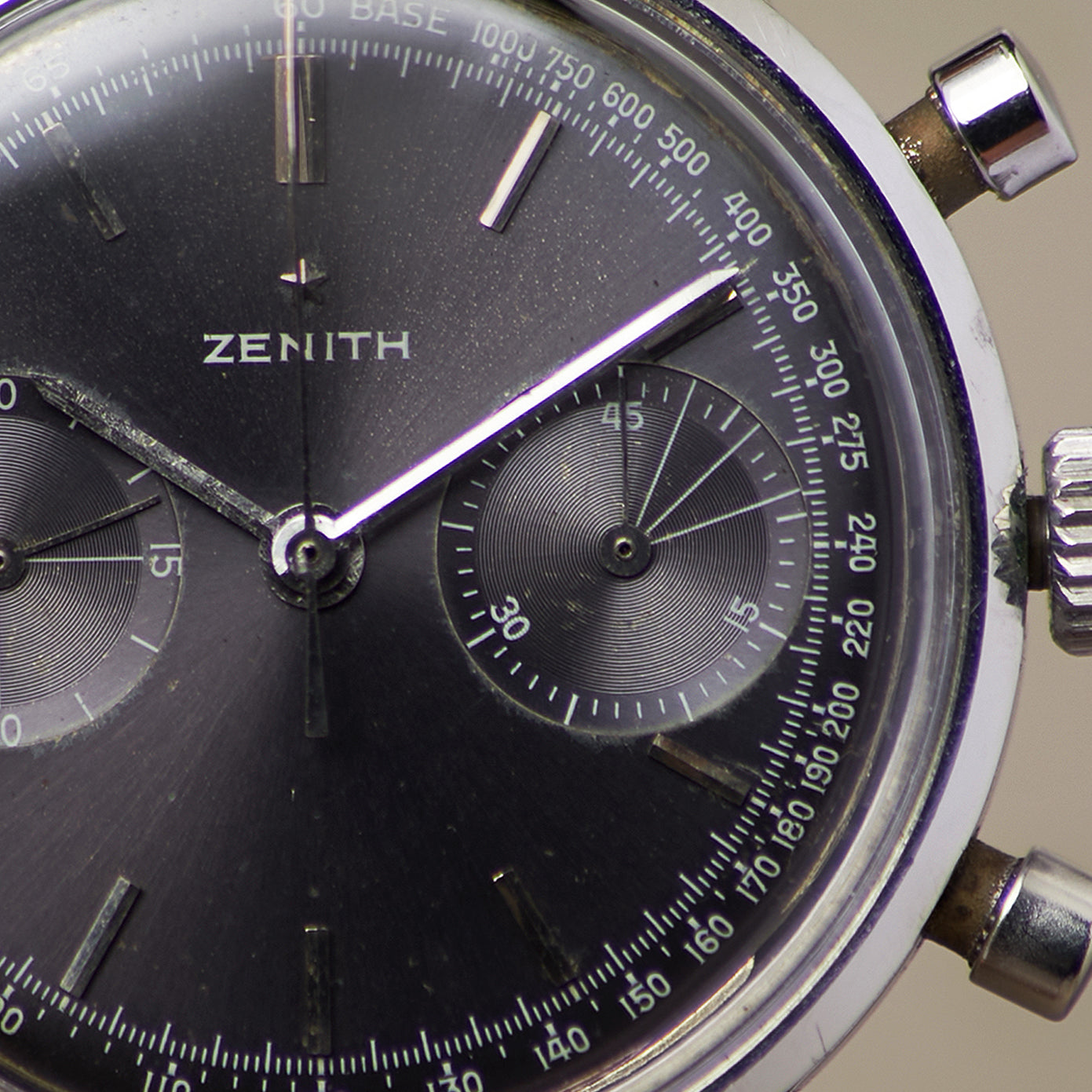 Zenith A271 Grey Vintage Chronograph