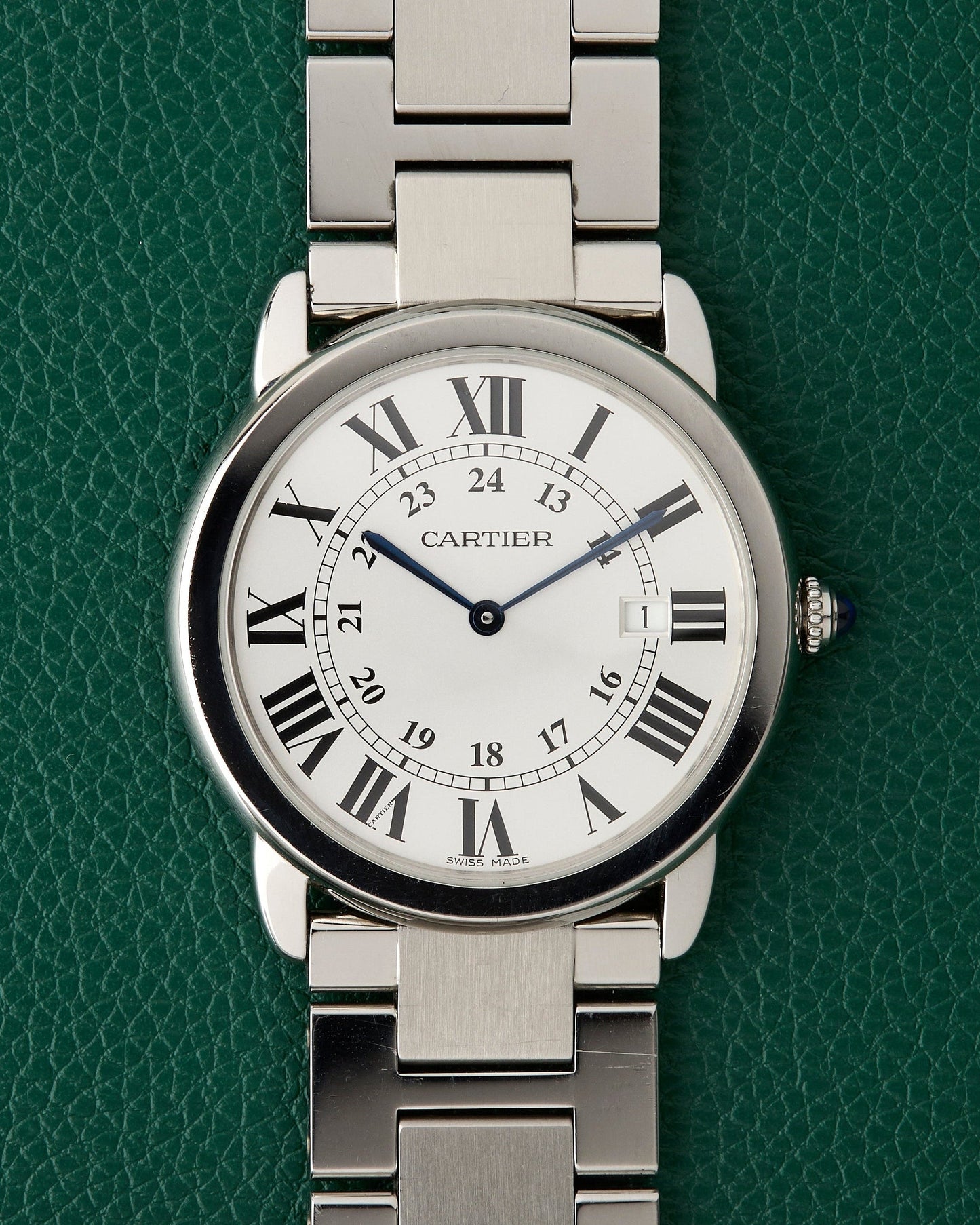 Cartier Ronde Solo de Cartier Ref. 3603 Steel Bracelet