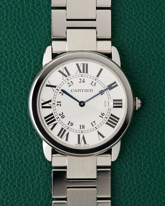 Cartier Ronde Solo de Cartier Ref. 3603 Steel Bracelet