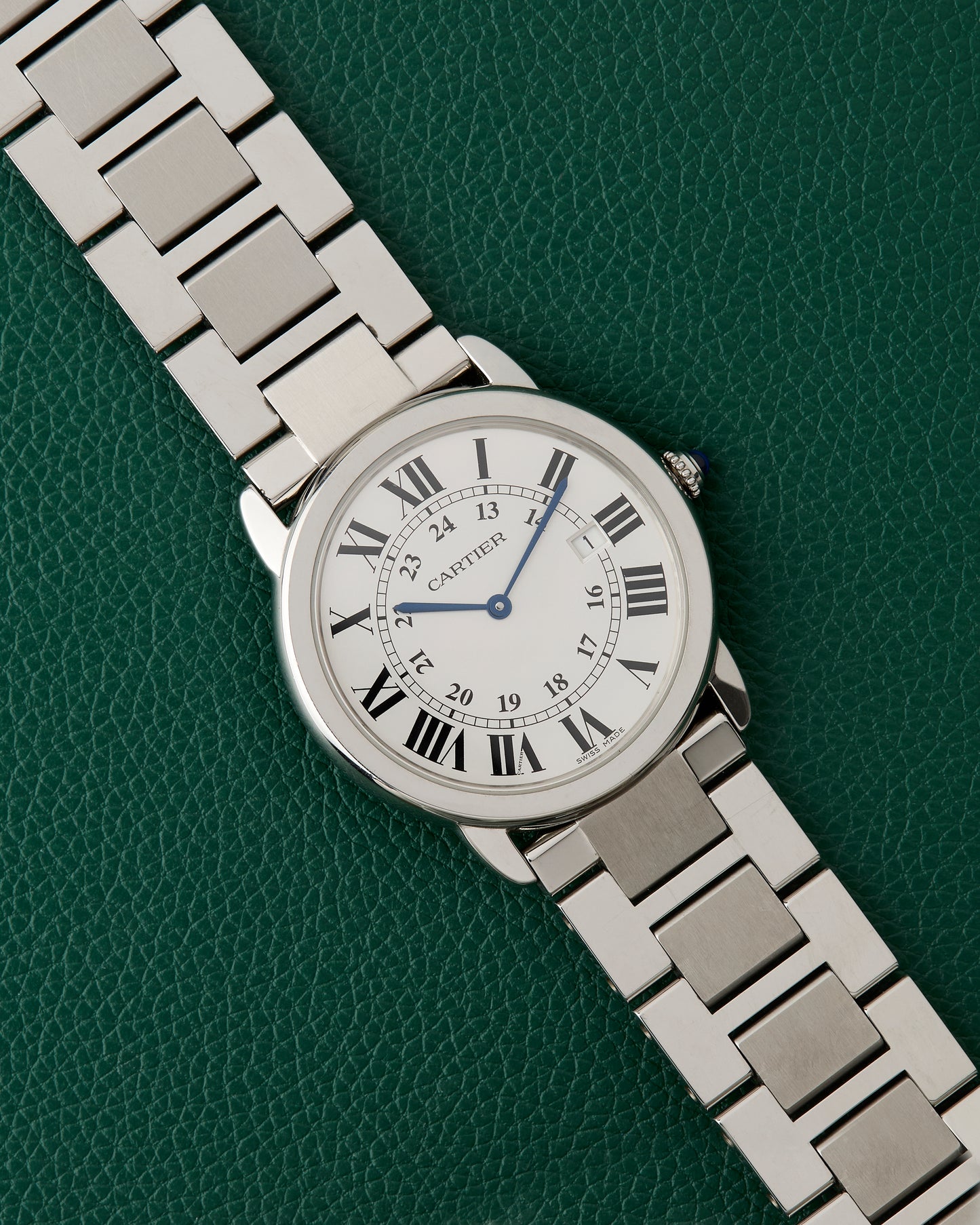 Cartier Ronde Solo de Cartier Ref. 3603 Steel Bracelet