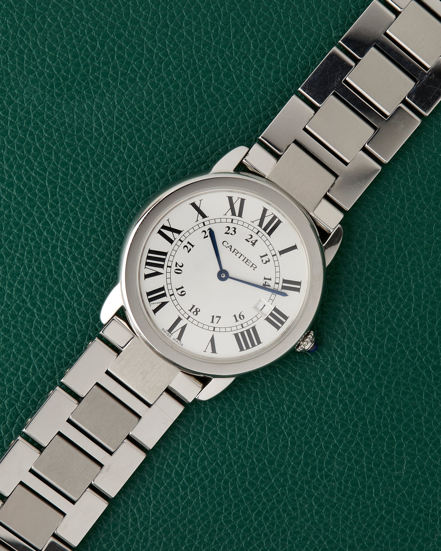 Cartier Ronde Solo de Cartier Ref. 3603 Steel Bracelet