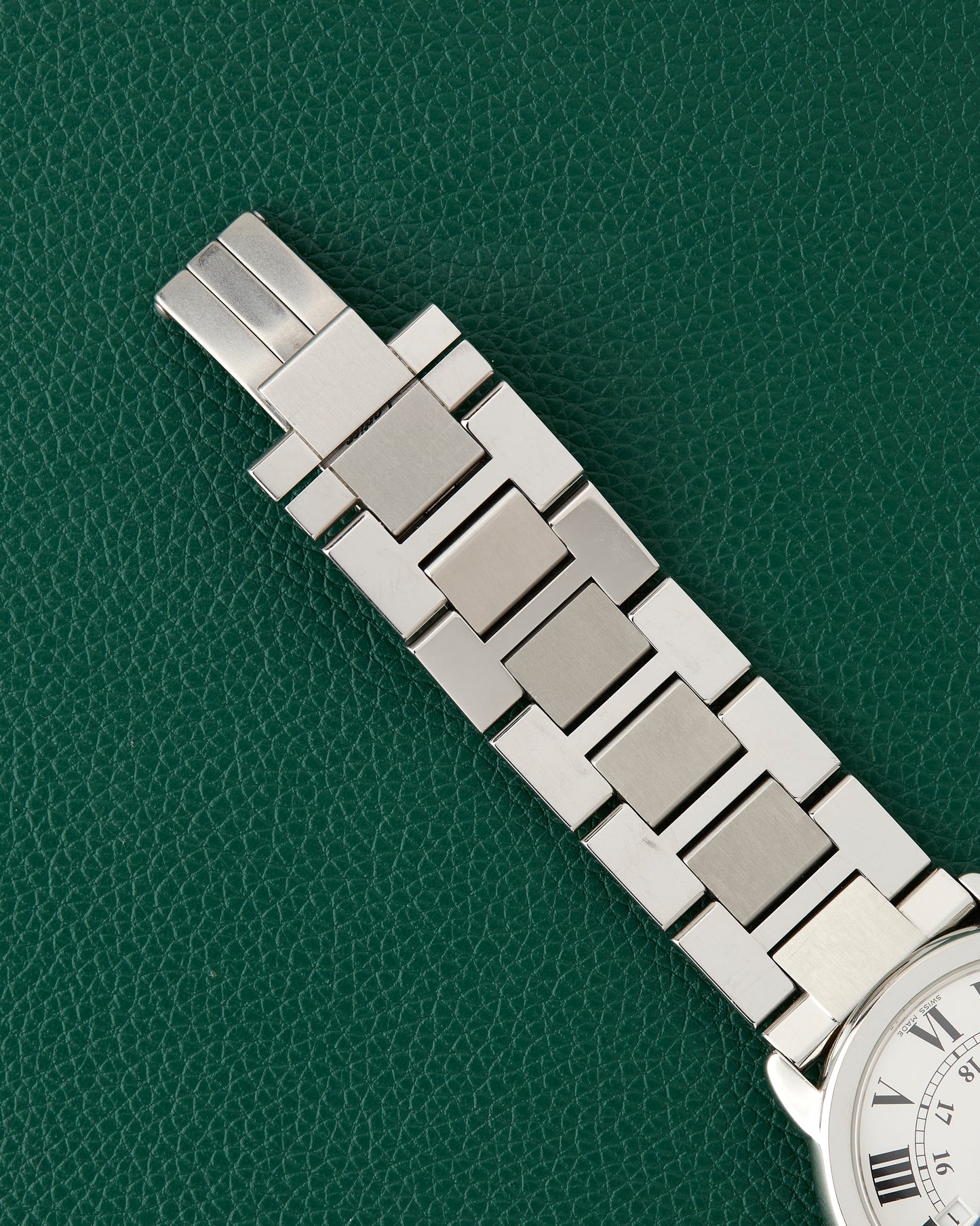 Cartier Ronde Solo de Cartier Ref. 3603 Steel Bracelet