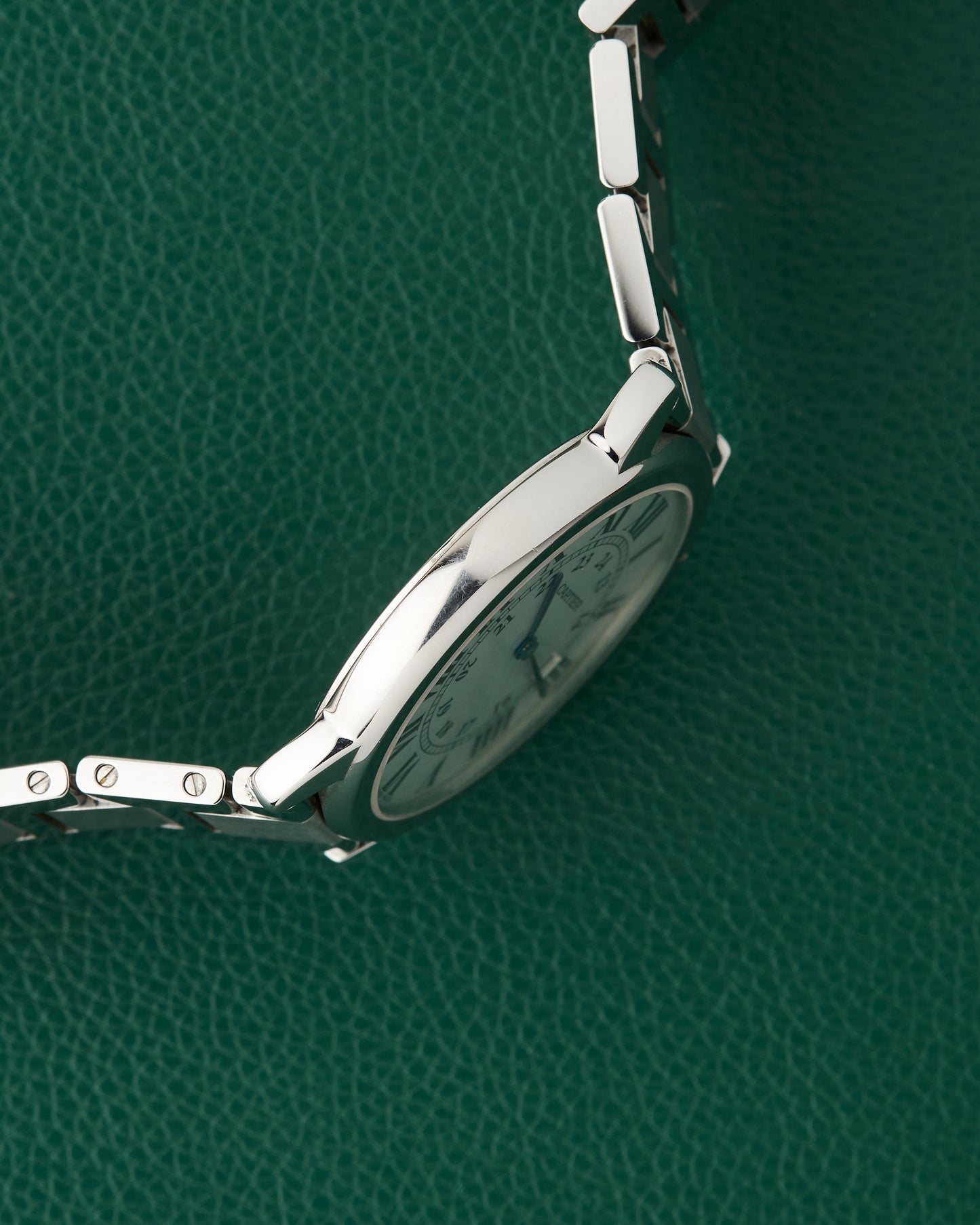 Cartier Ronde Solo de Cartier Ref. 3603 Steel Bracelet