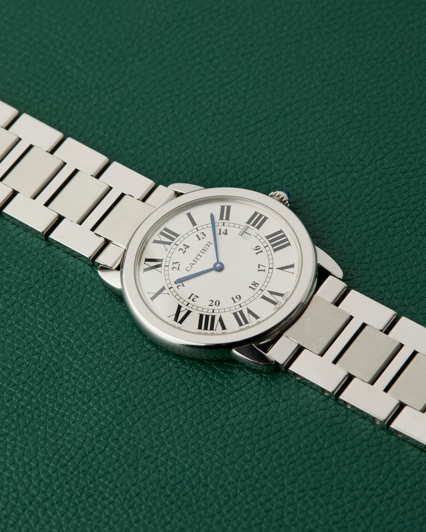 Cartier Ronde Solo de Cartier Ref. 3603 Steel Bracelet