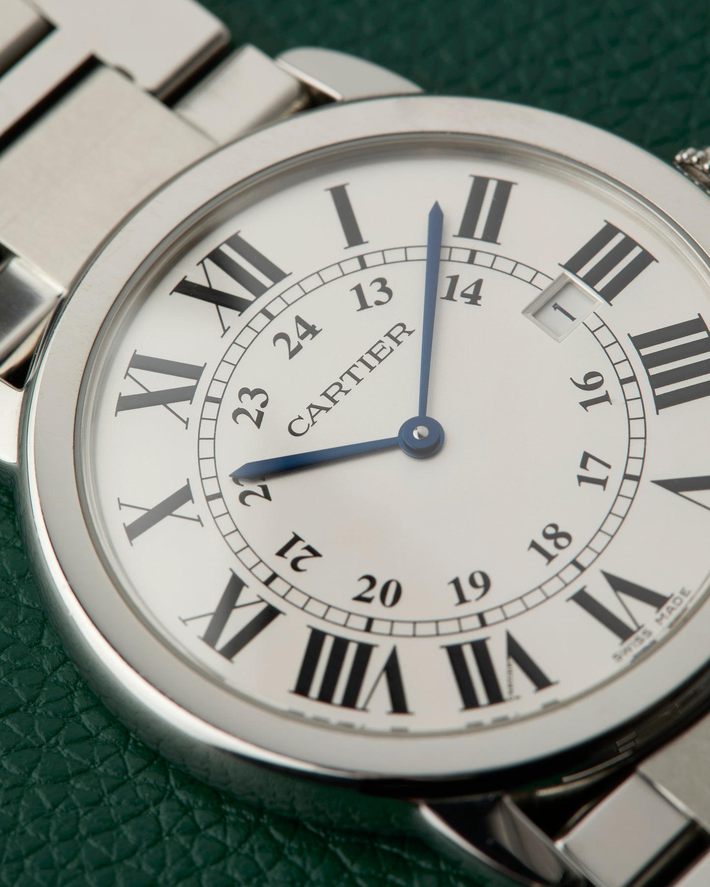 Cartier Ronde Solo de Cartier Ref. 3603 Steel Bracelet