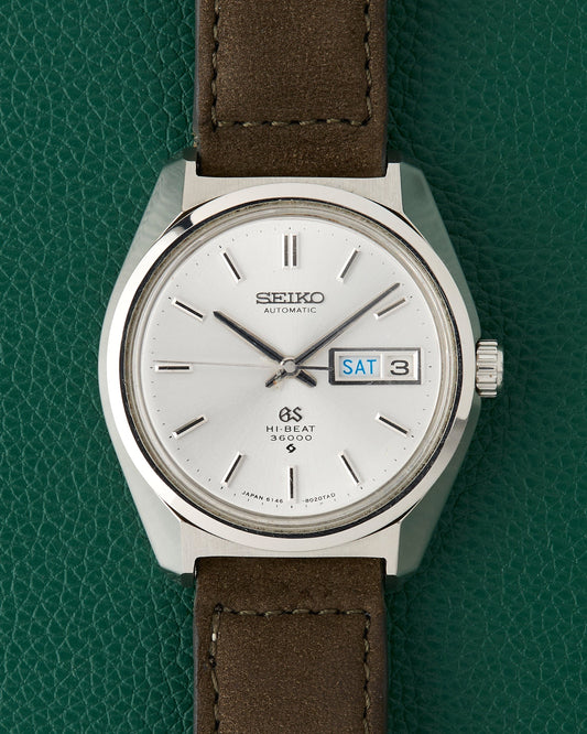 Grand Seiko Hi-Beat Ref. 6146-8000 Day-Date Vintage 1968