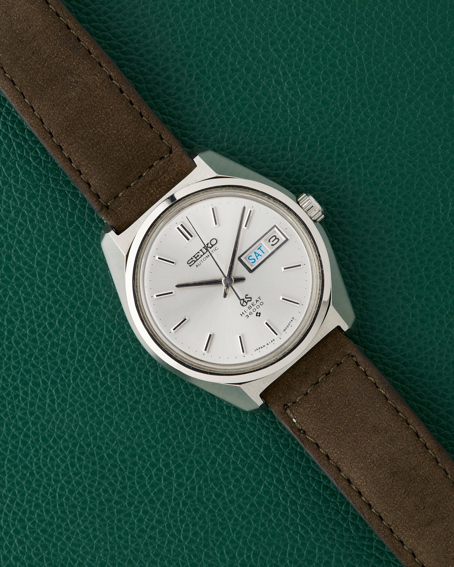 Grand Seiko Hi-Beat Ref. 6146-8000 Day-Date Vintage 1968