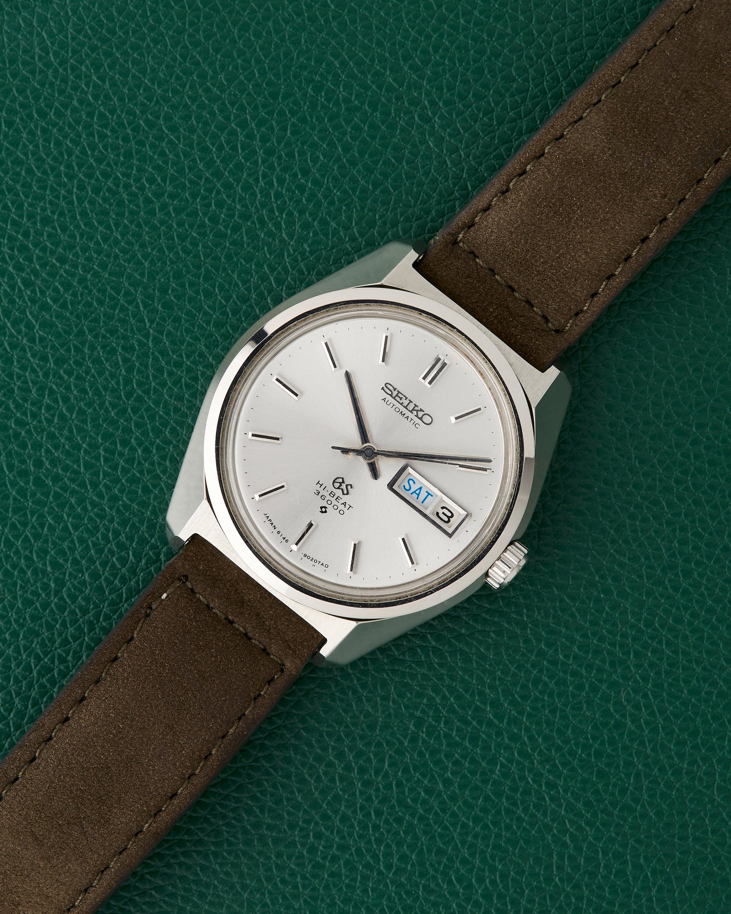 Grand Seiko Hi-Beat Ref. 6146-8000 Day-Date Vintage 1968