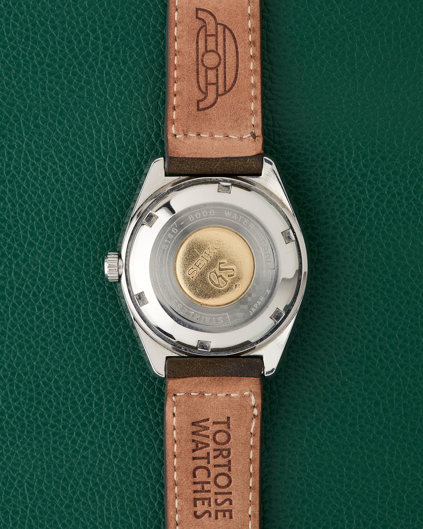 Grand Seiko Hi-Beat Ref. 6146-8000 Day-Date Vintage 1968