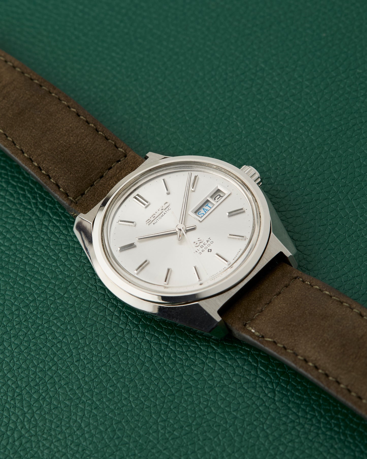 Grand Seiko Hi-Beat Ref. 6146-8000 Day-Date Vintage 1968