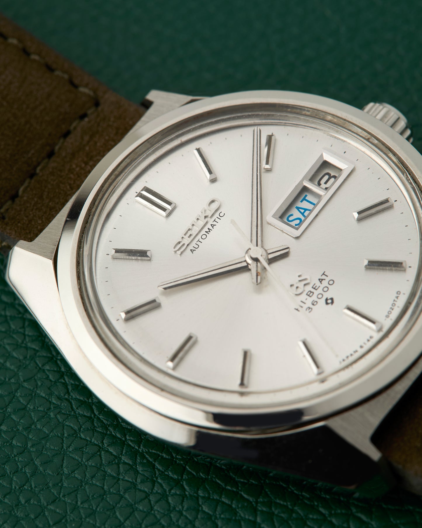 Grand Seiko Hi-Beat Ref. 6146-8000 Day-Date Vintage 1968