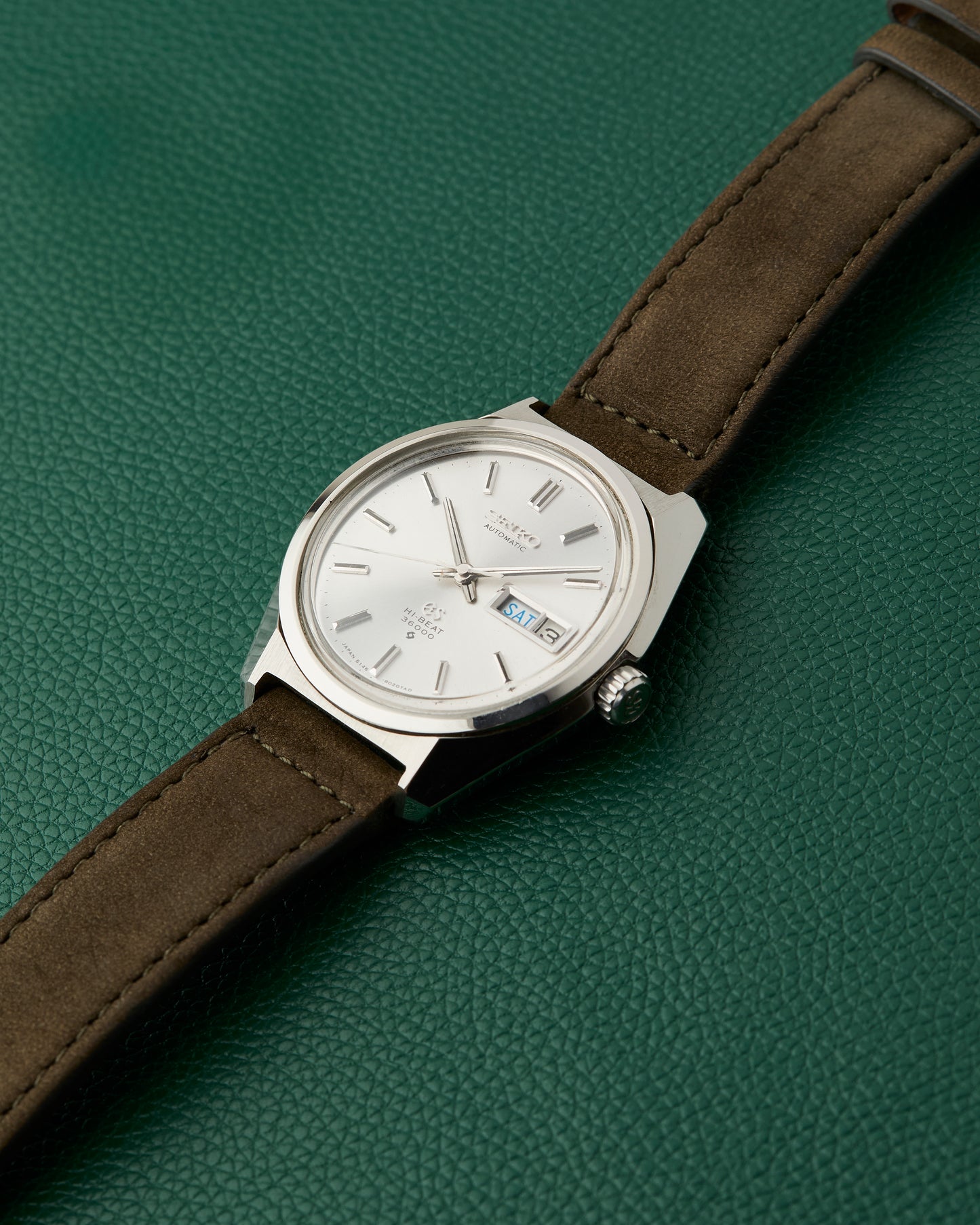 Grand Seiko Hi-Beat Ref. 6146-8000 Day-Date Vintage 1968