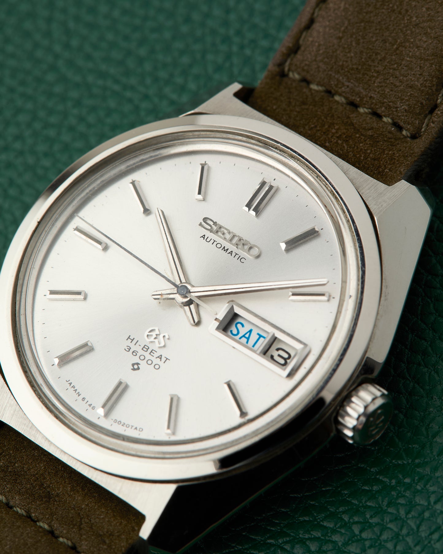 Grand Seiko Hi-Beat Ref. 6146-8000 Day-Date Vintage 1968