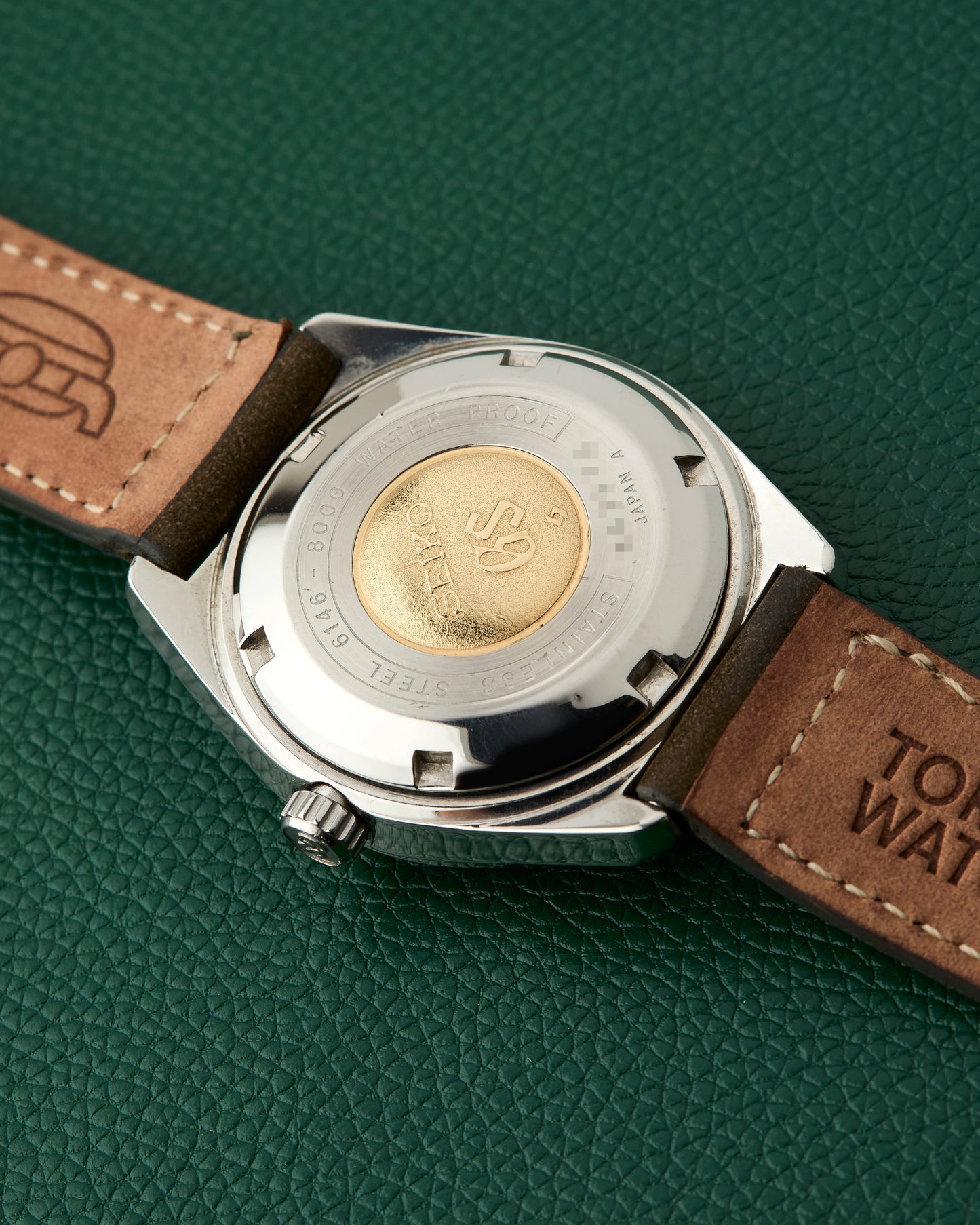 Grand Seiko Hi-Beat Ref. 6146-8000 Day-Date Vintage 1968