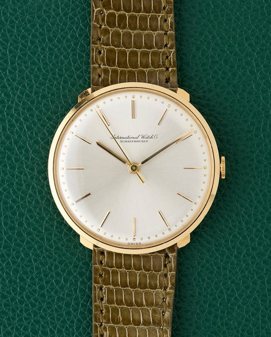 IWC Ultra Thin Ref. 1210 Yellow Gold 18K Vintage Dress Watch