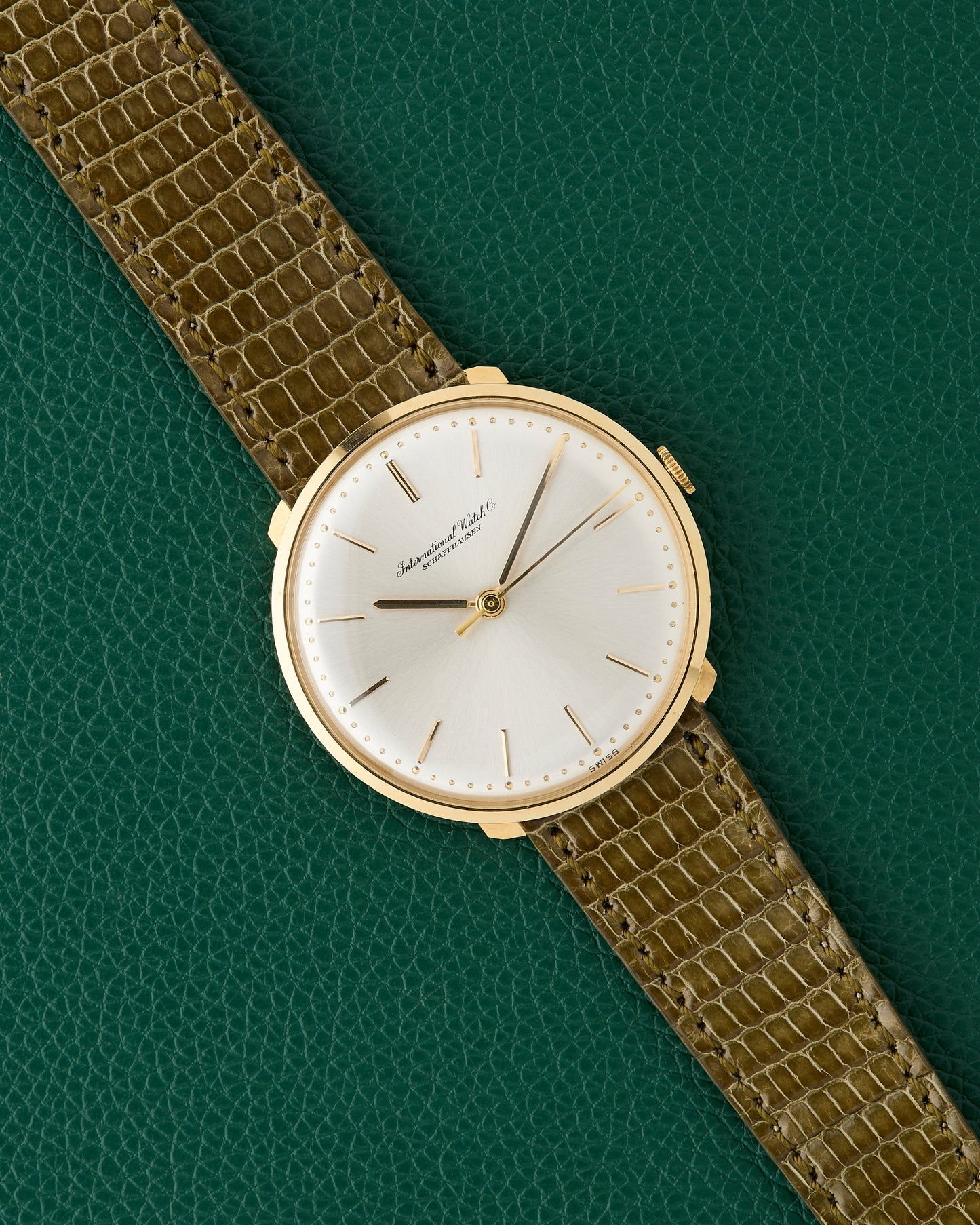 IWC Ultra Thin Ref. 1210 Yellow Gold 18K Vintage Dress Watch