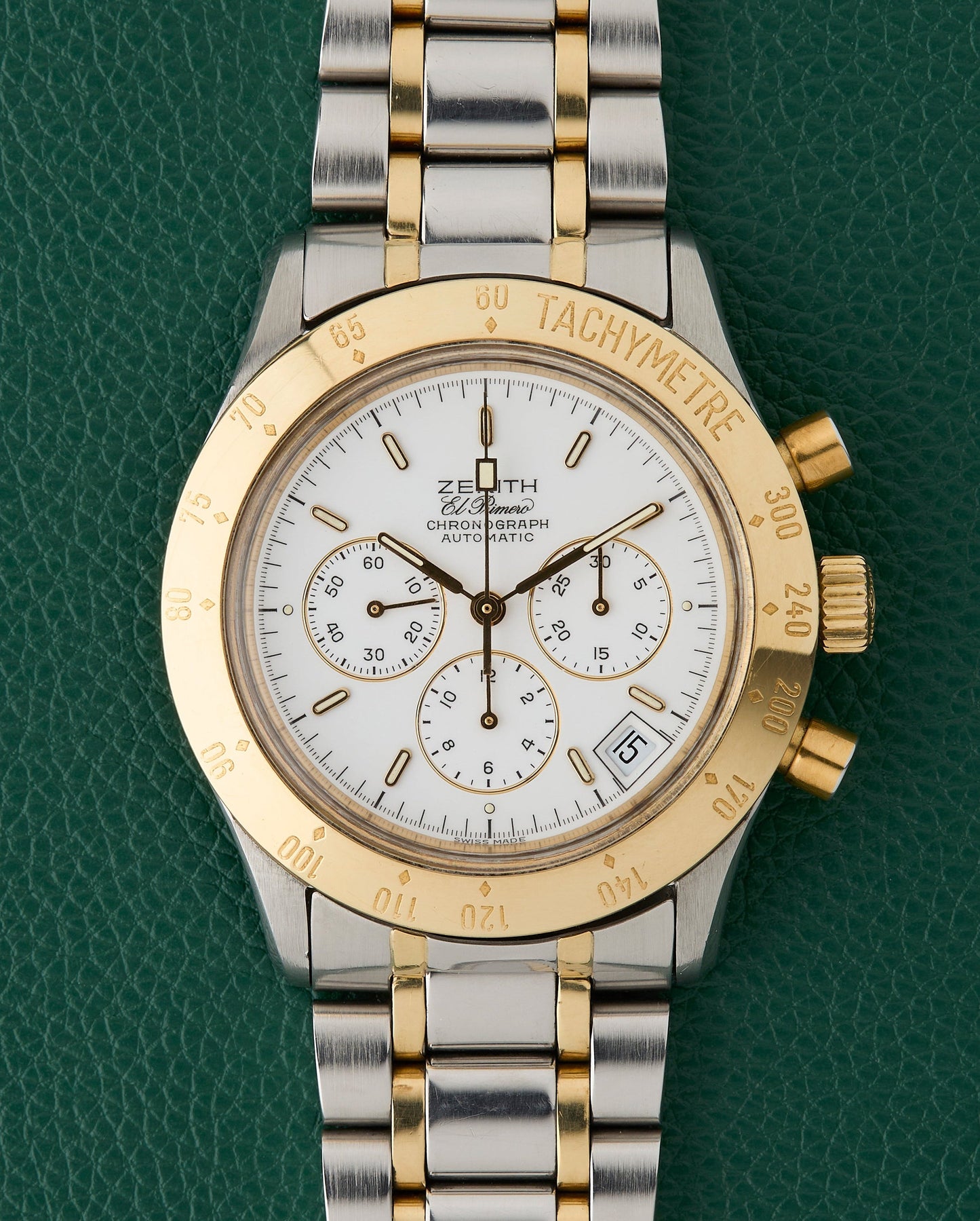 Zenith De Luca II El Primero Chronograph Neo-Vintage Ref. 38.0395.400