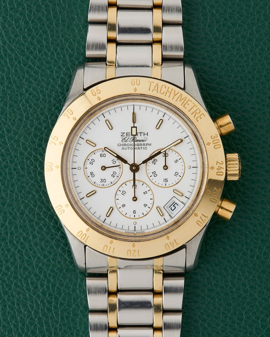 Zenith De Luca II El Primero Chronograph Neo-Vintage Ref. 38.0395.400