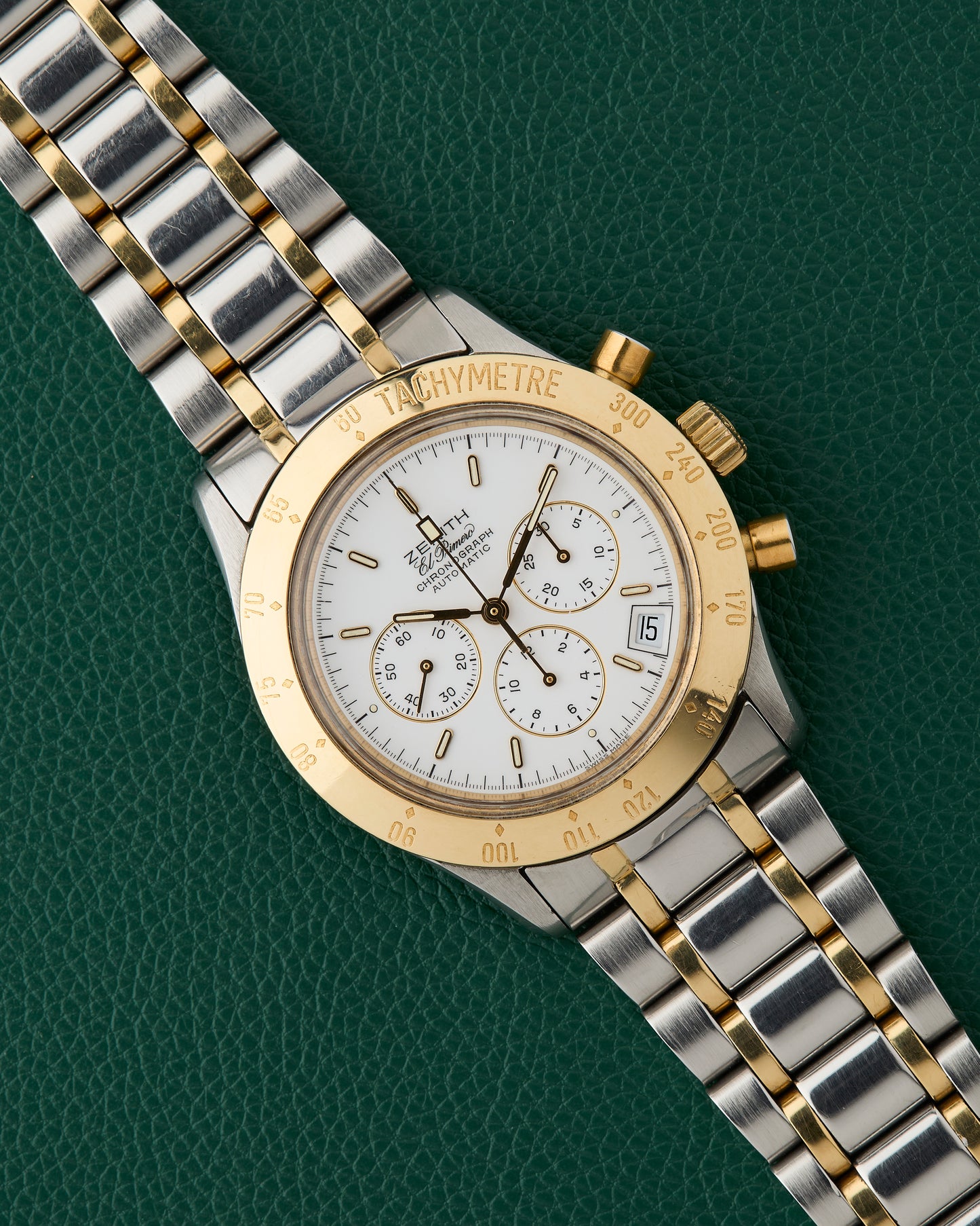 Zenith De Luca II El Primero Chronograph Neo-Vintage Ref. 38.0395.400