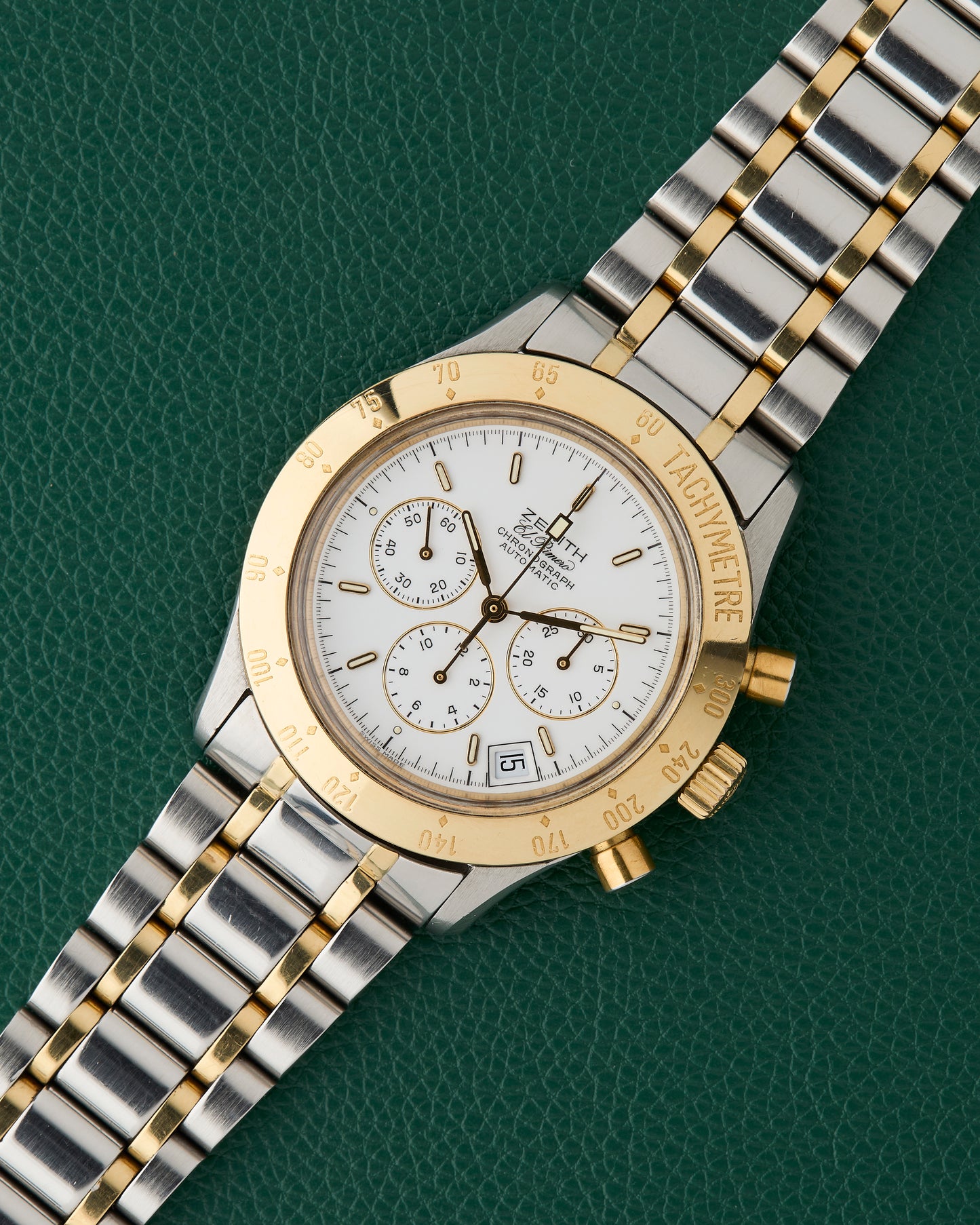 Zenith De Luca II El Primero Chronograph Neo-Vintage Ref. 38.0395.400
