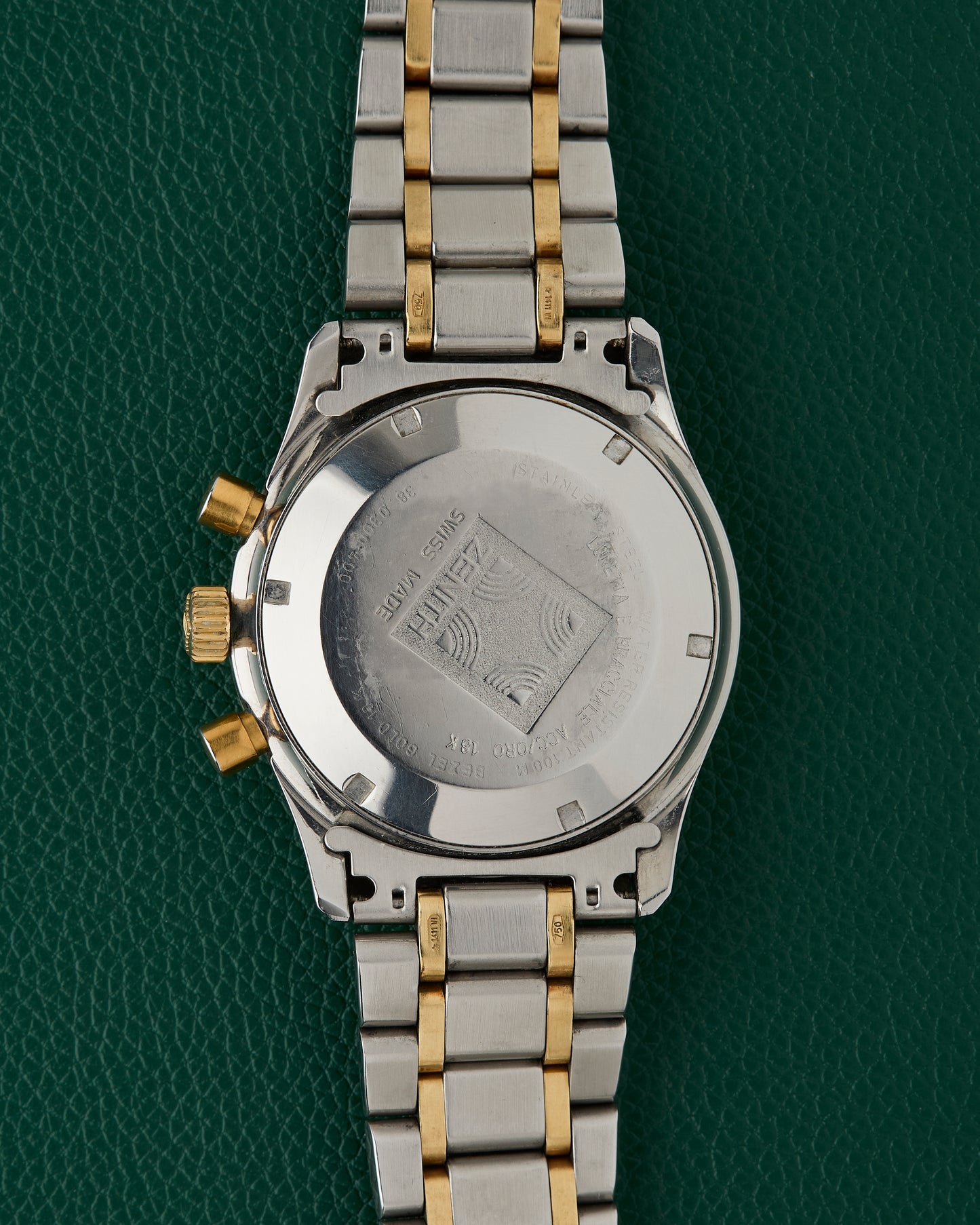Zenith De Luca II El Primero Chronograph Neo-Vintage Ref. 38.0395.400