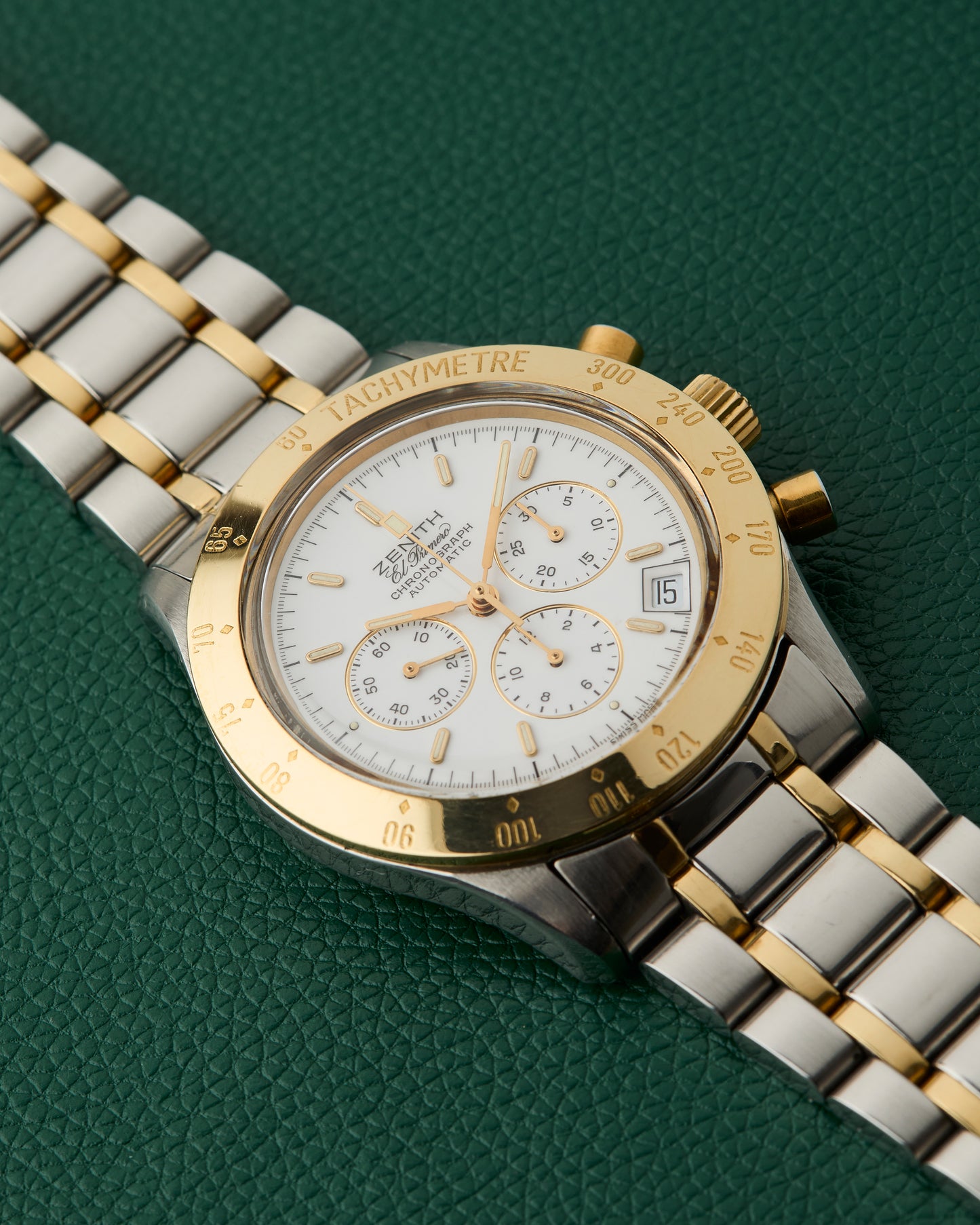Zenith De Luca II El Primero Chronograph Neo-Vintage Ref. 38.0395.400