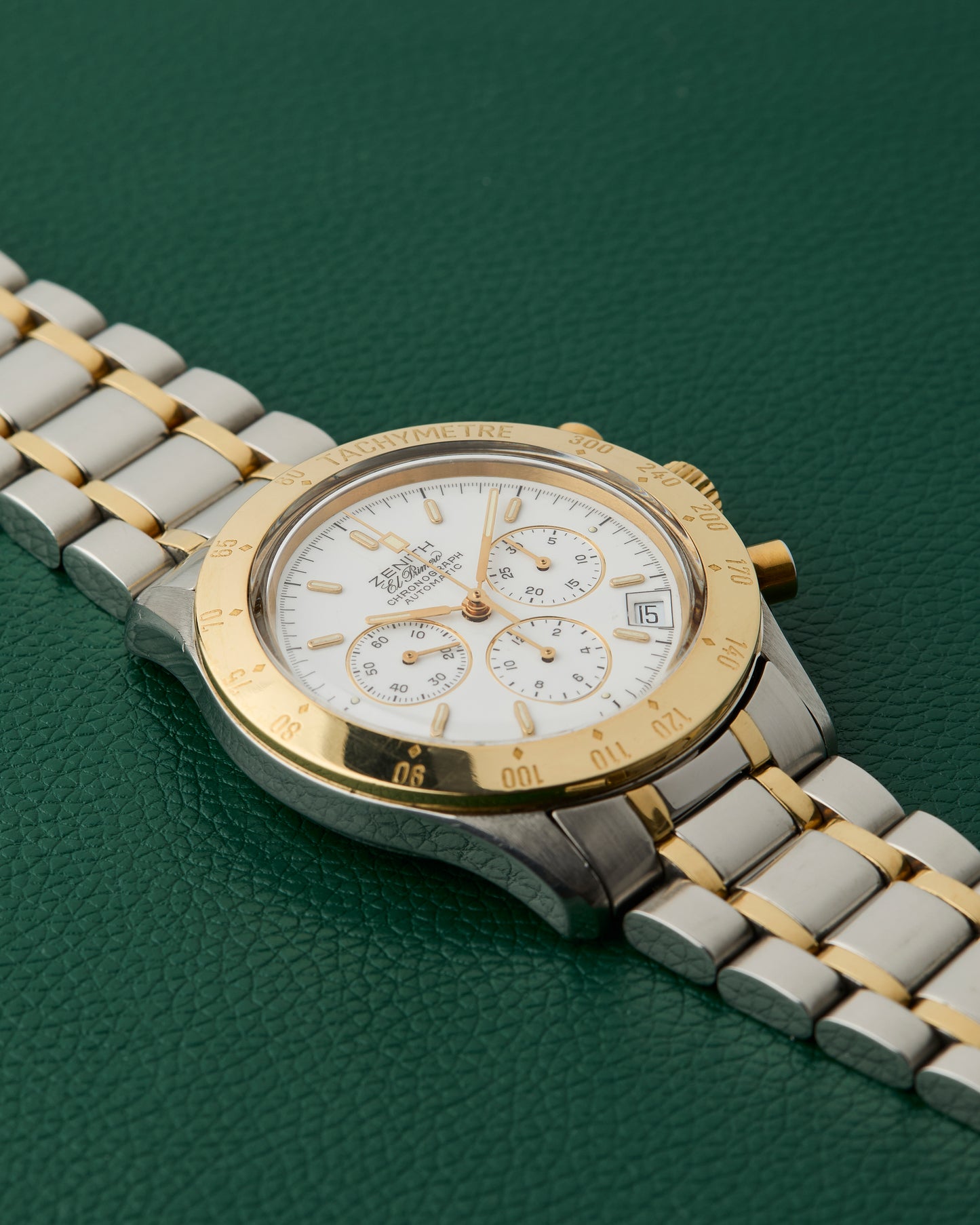 Zenith De Luca II El Primero Chronograph Neo-Vintage Ref. 38.0395.400