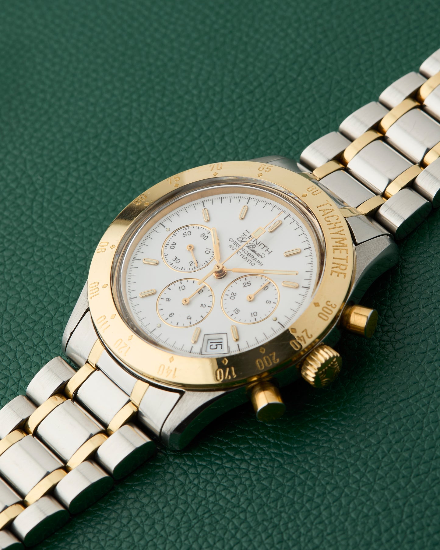 Zenith De Luca II El Primero Chronograph Neo-Vintage Ref. 38.0395.400