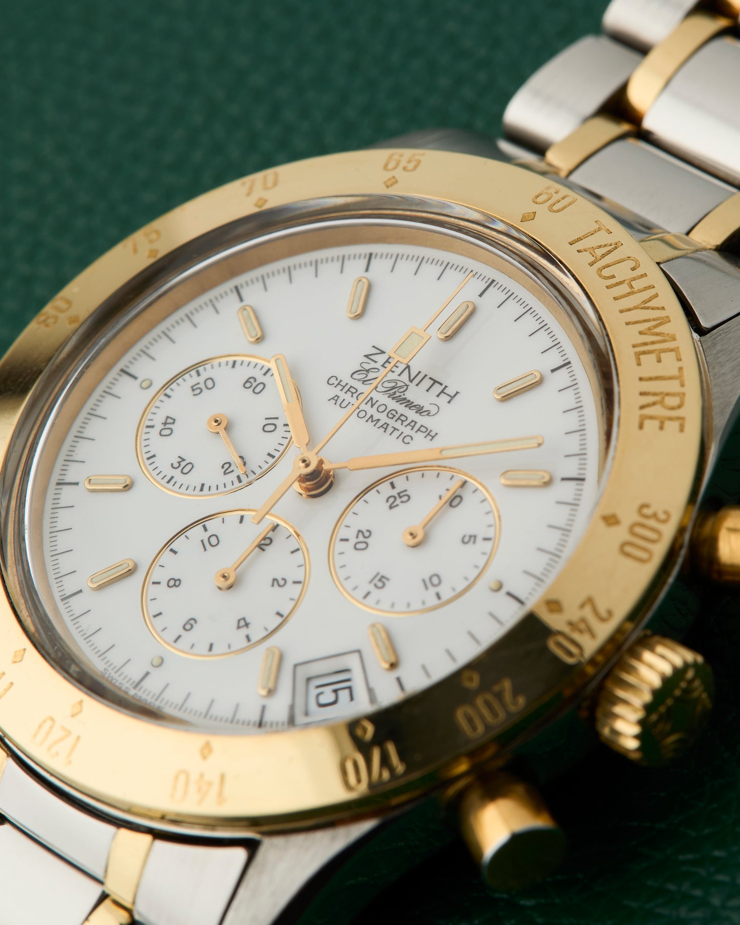 Zenith De Luca II El Primero Chronograph Neo-Vintage Ref. 38.0395.400