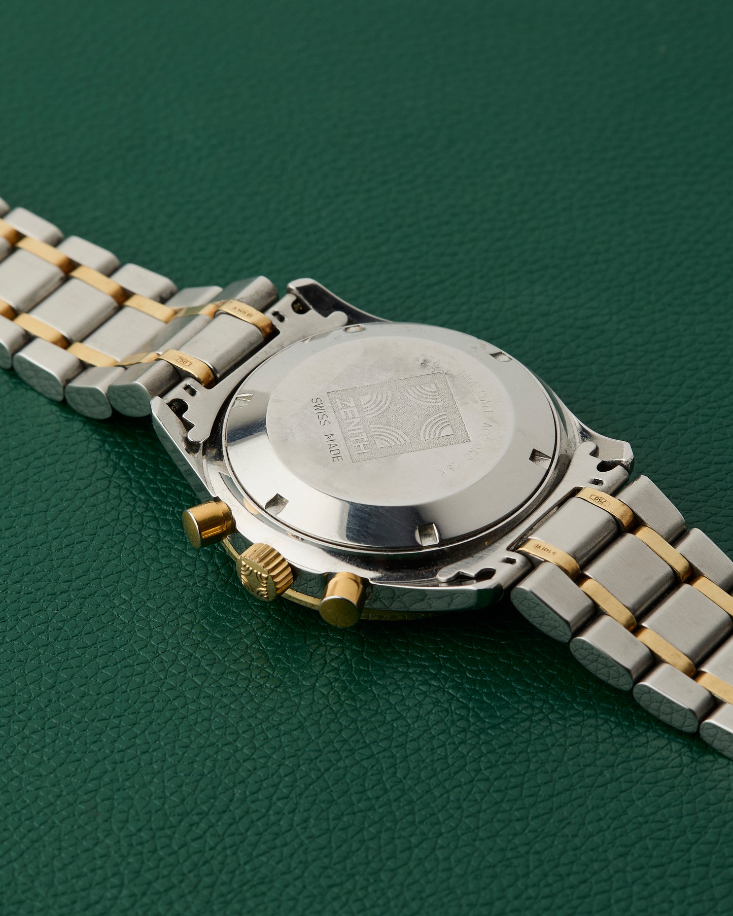 Zenith De Luca II El Primero Chronograph Neo-Vintage Ref. 38.0395.400