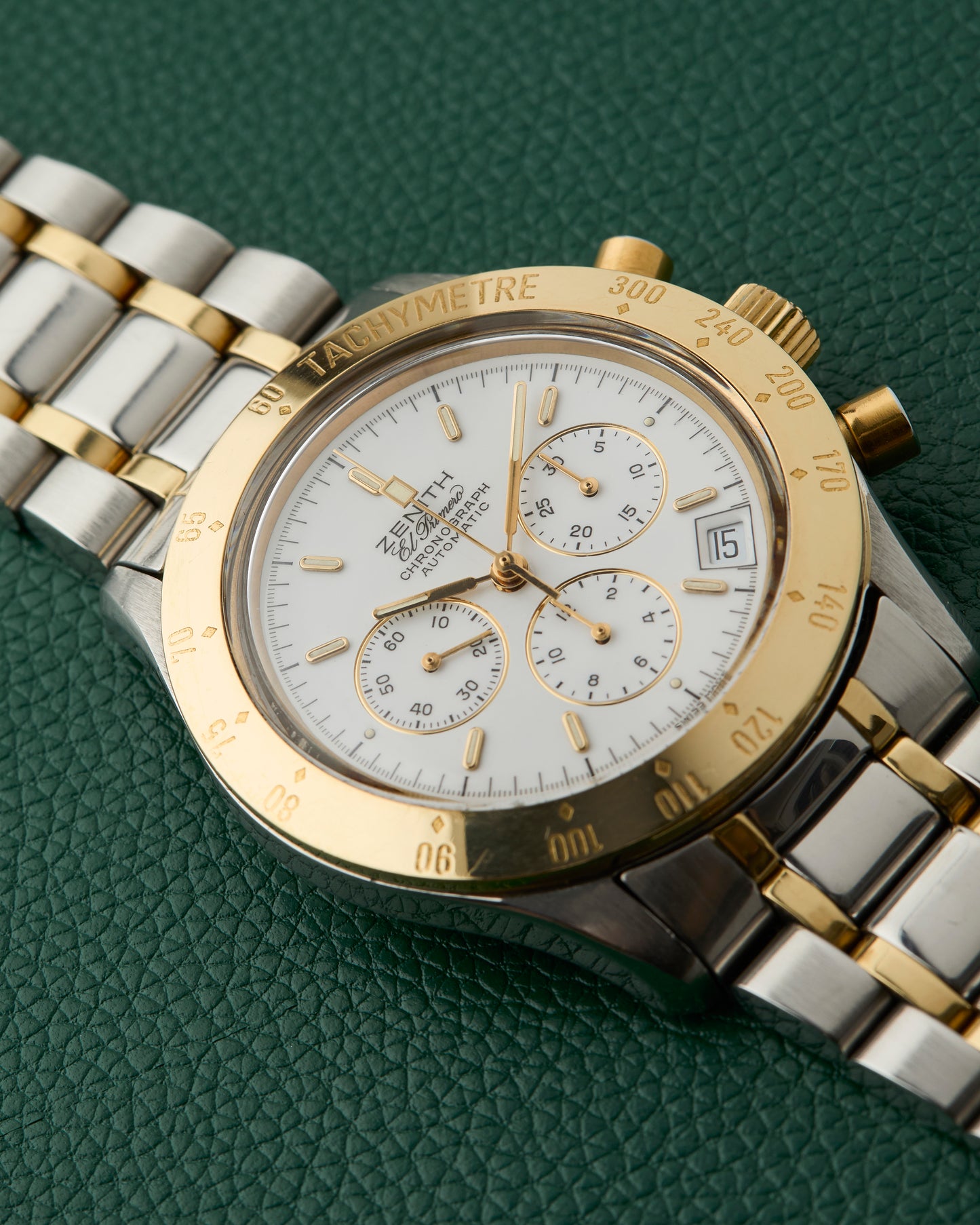 Zenith De Luca II El Primero Chronograph Neo-Vintage Ref. 38.0395.400