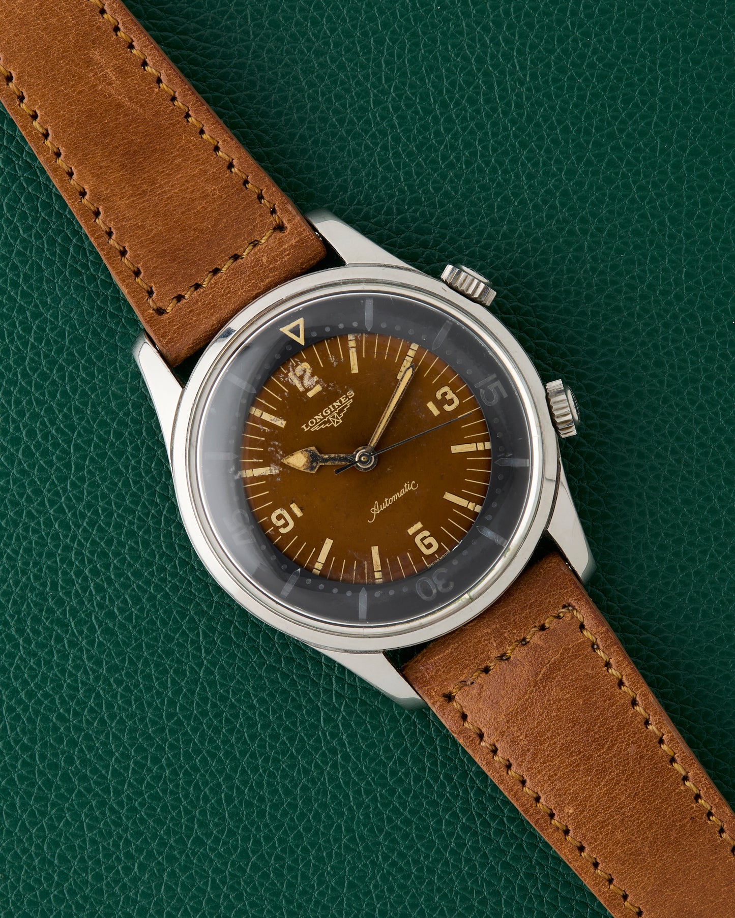 Longines Legend Diver Ref. 7150-2 Two-Crown Tropical Diver