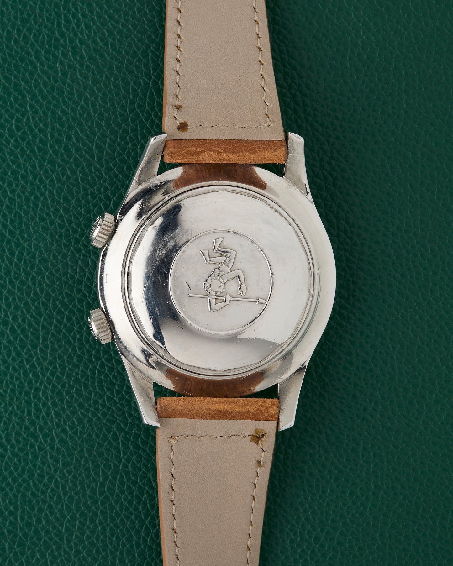 Longines Legend Diver Ref. 7150-2 Two-Crown Tropical Diver