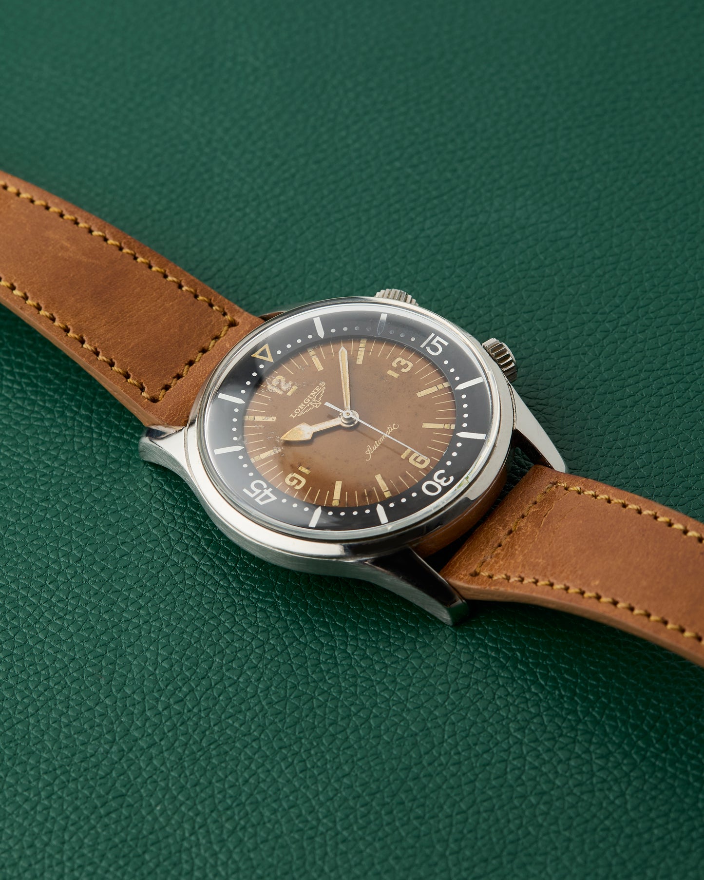 Longines Legend Diver Ref. 7150-2 Two-Crown Tropical Diver