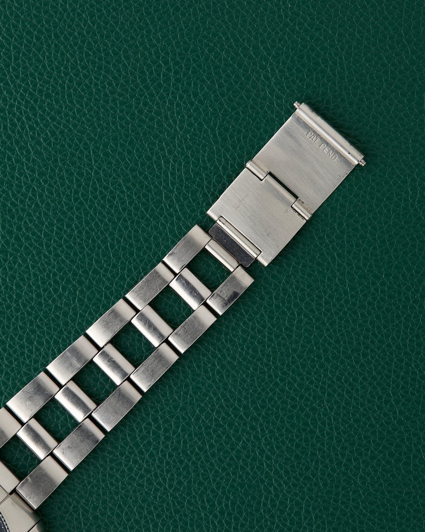 Zenith Sub Sea Diver Ref. A277 Gay Freres Ladder Bracelet 1969