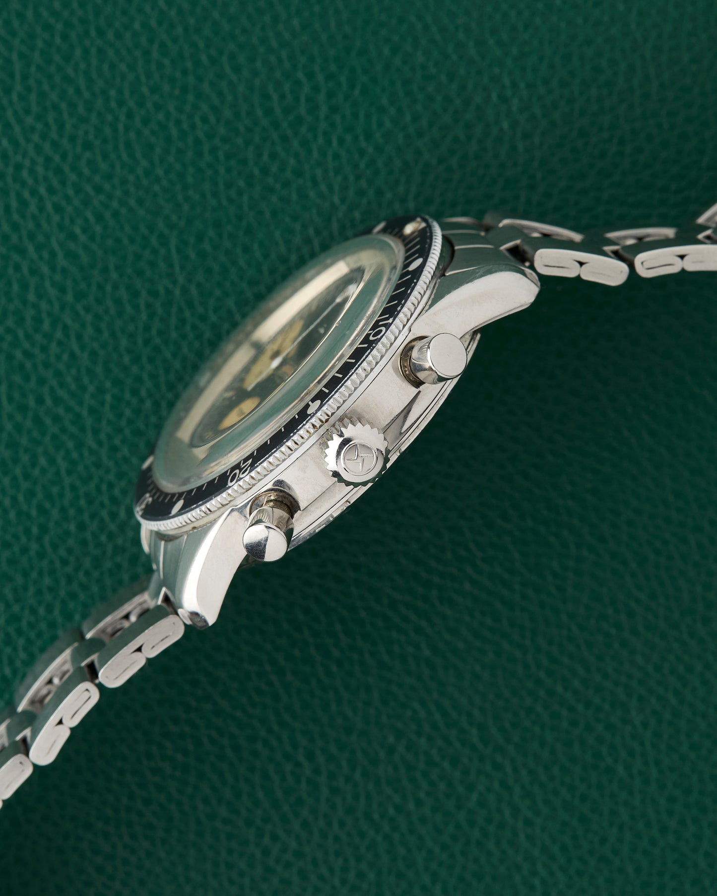 Zenith Sub Sea Diver Ref. A277 Gay Freres Ladder Bracelet 1969