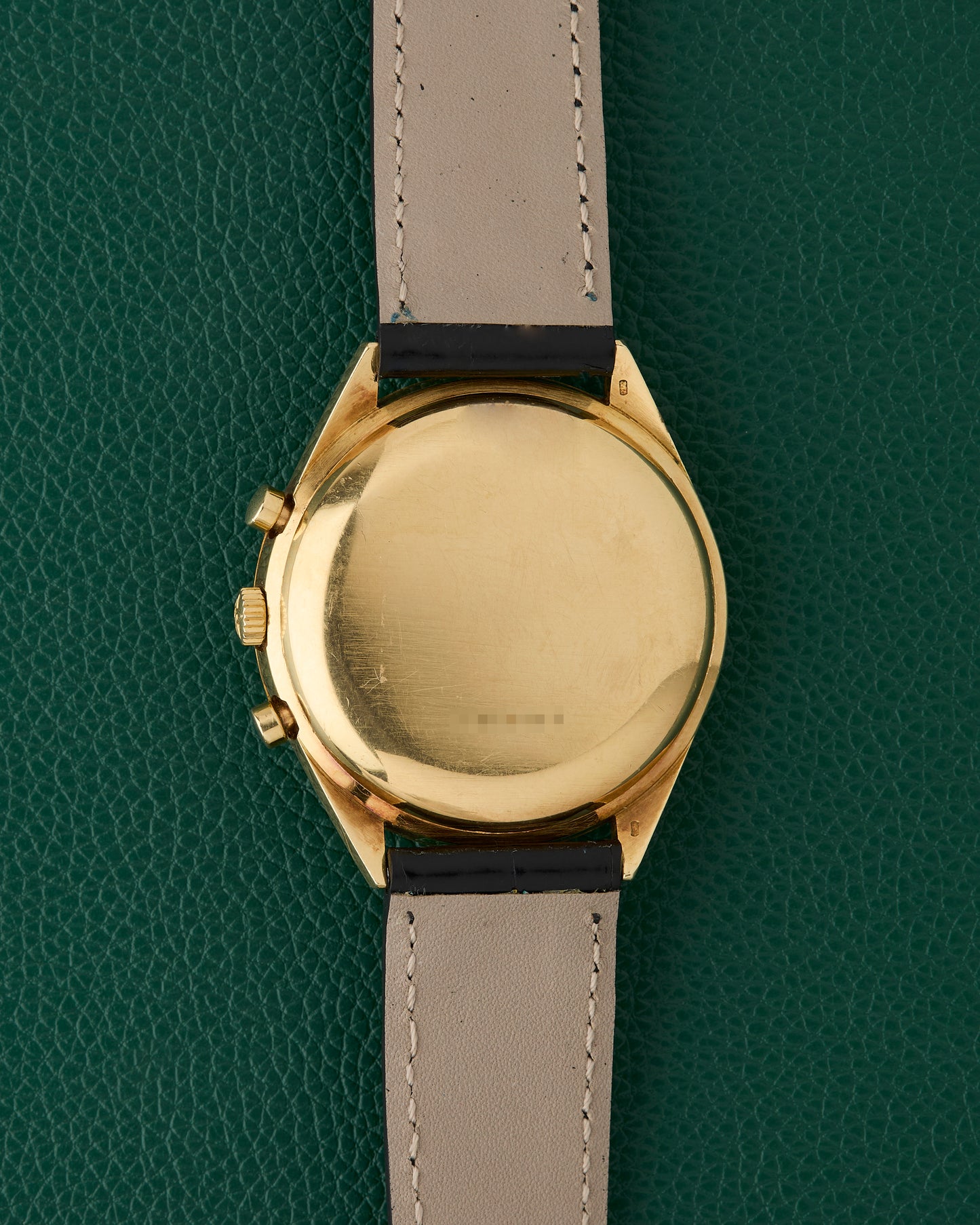 Zenith El Primero Ref. G581 Vintage Chronograph 18K Yellow Gold