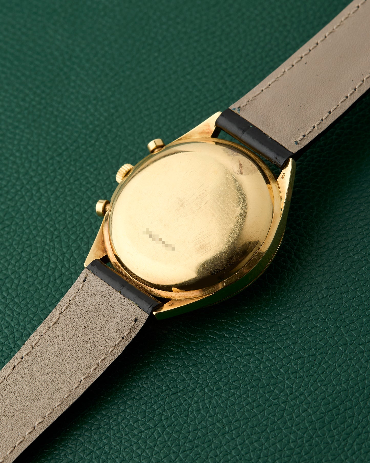 Zenith El Primero Ref. G581 Vintage Chronograph 18K Yellow Gold