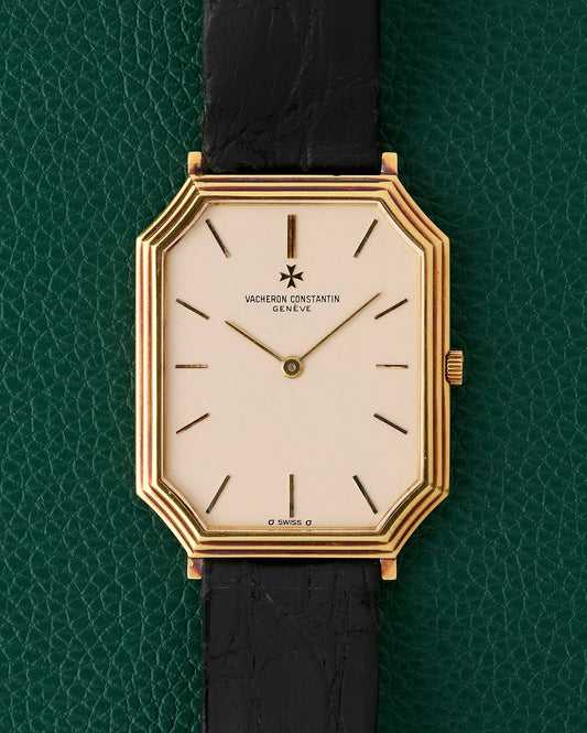 Vacheron Constantin Octagon Stepped Case Ref. 33072 Yellow Gold 18K