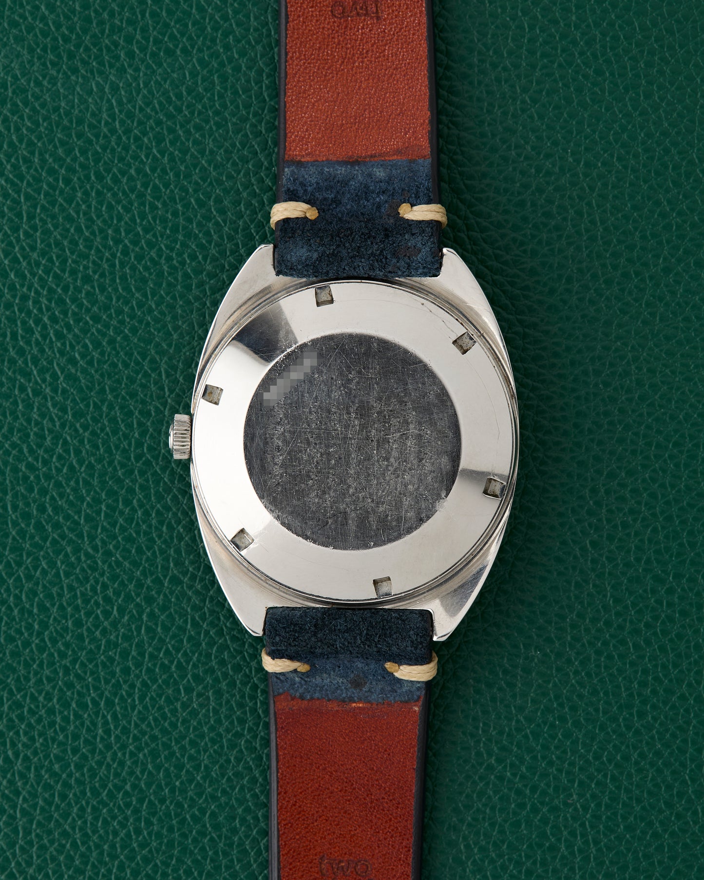 Zenith AutoSport Luxe 28800 Blue Dial Vintage