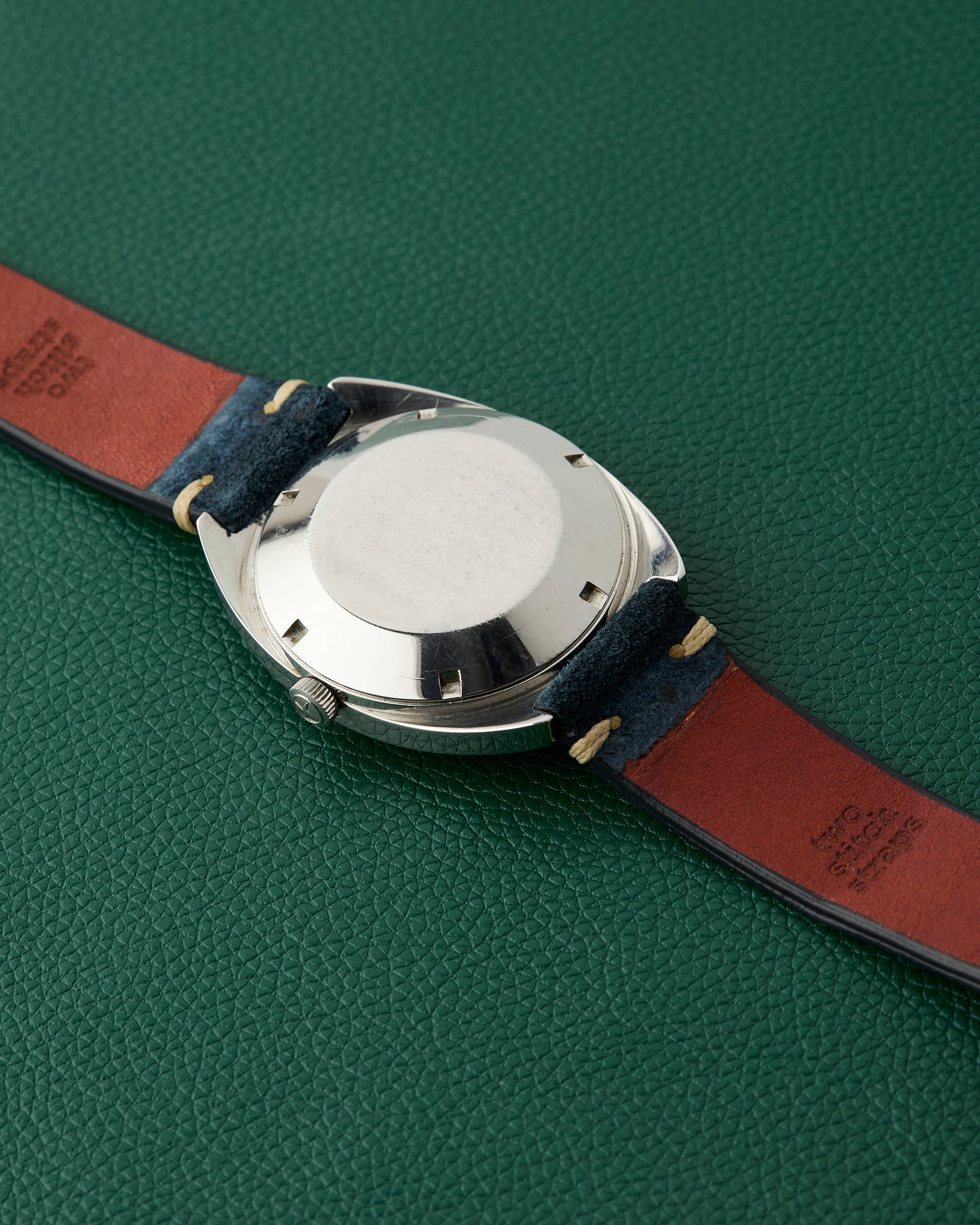 Zenith AutoSport Luxe 28800 Blue Dial Vintage