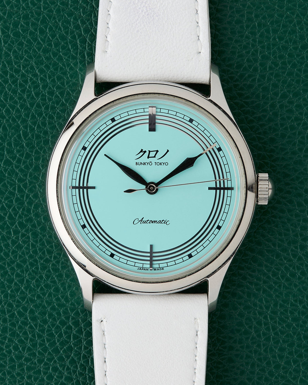 Kurono Tokyo Seiji Blue Dial Limited Edition Full Set