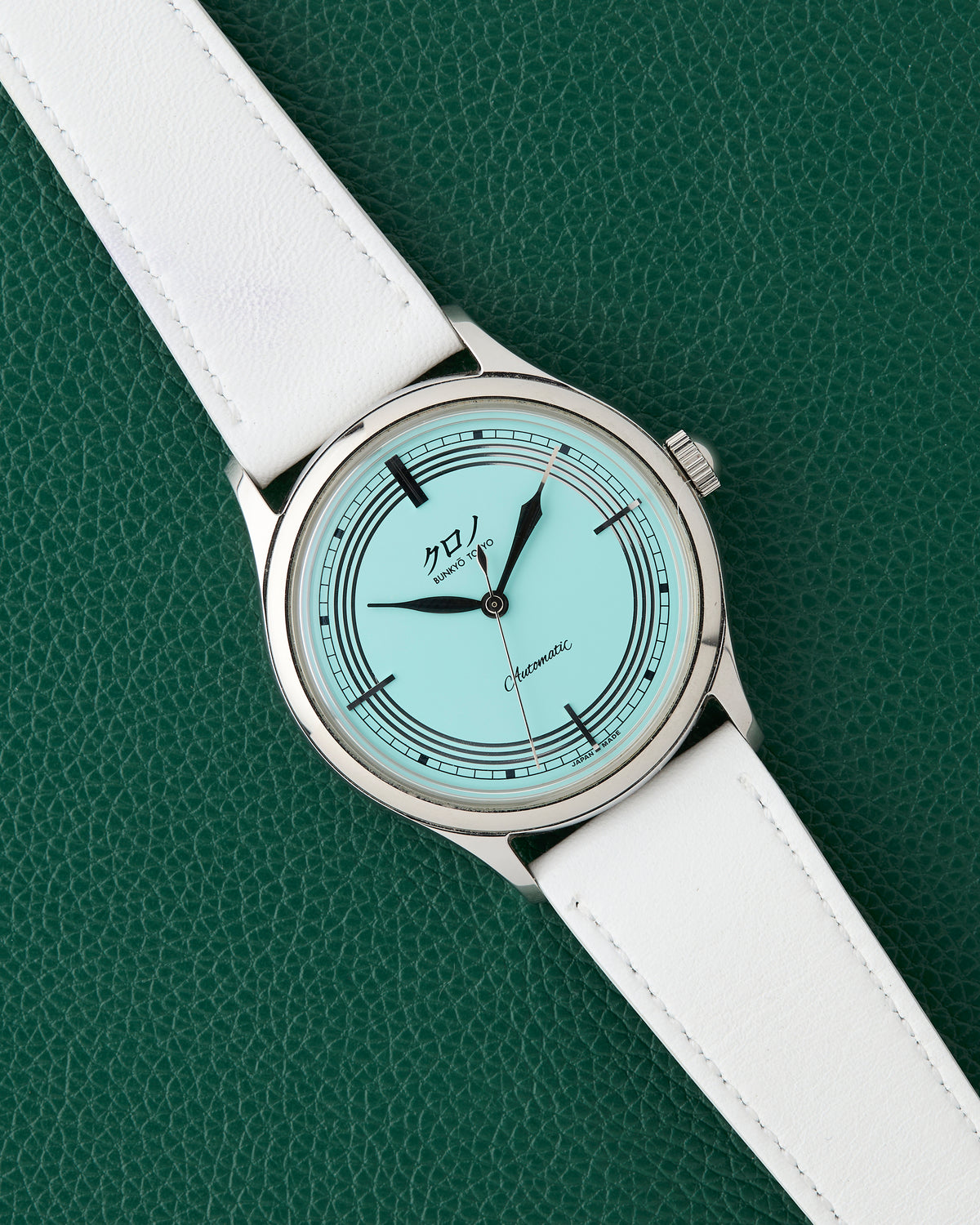 Kurono Tokyo Seiji Blue Dial Limited Edition Full Set