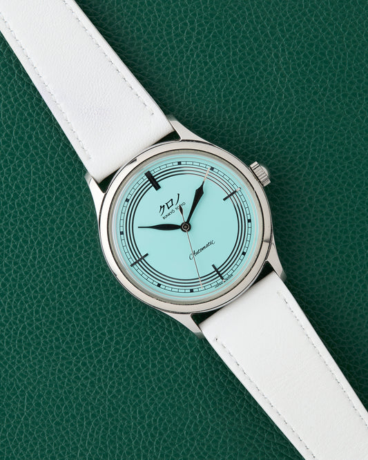 Kurono Tokyo Seiji Blue Dial Limited Edition Full Set