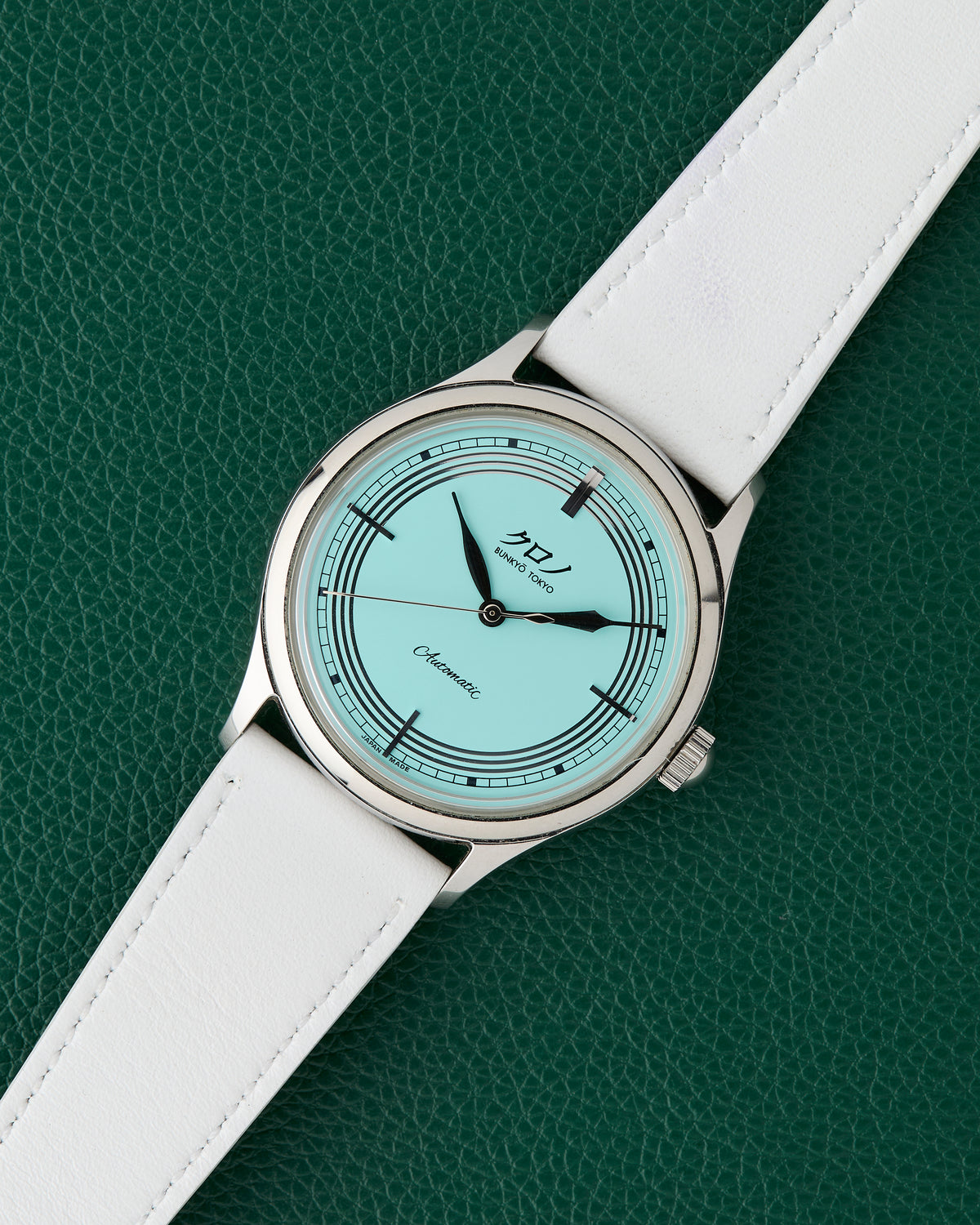 Kurono Tokyo Seiji Blue Dial Limited Edition Full Set