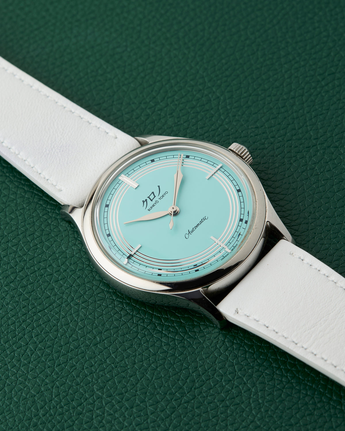 Kurono Tokyo Seiji Blue Dial Limited Edition Full Set