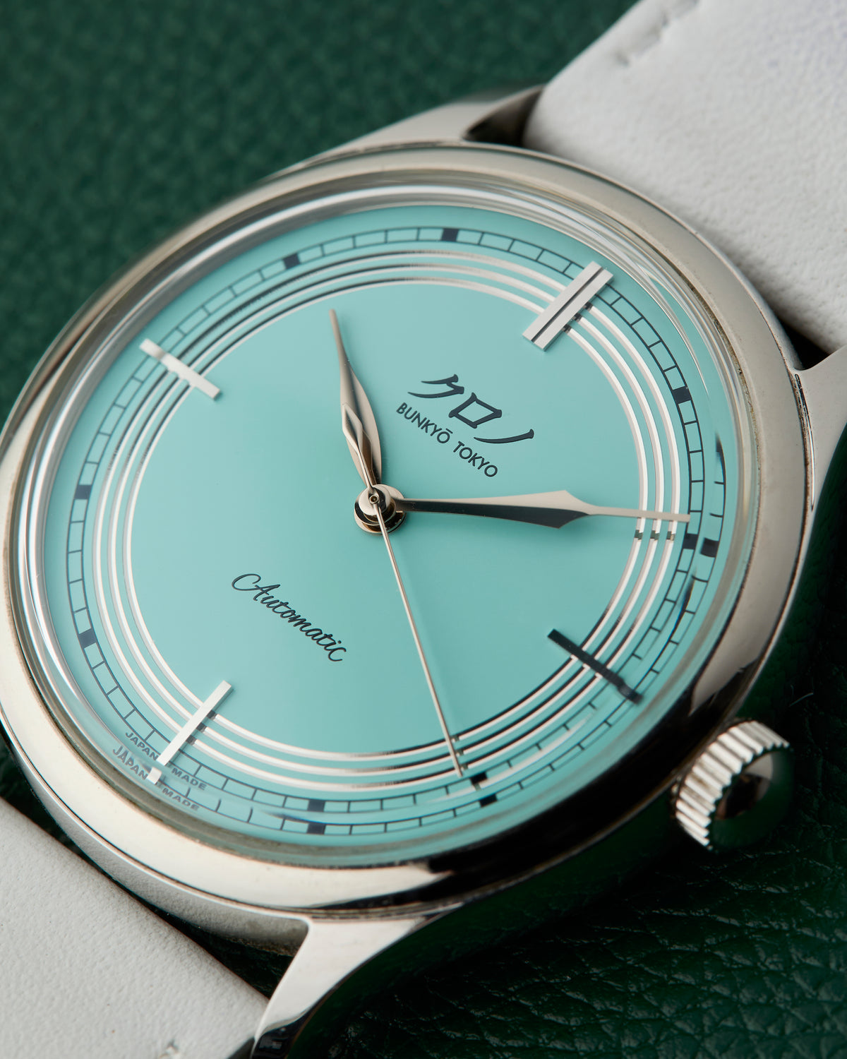 Kurono Tokyo Seiji Blue Dial Limited Edition Full Set